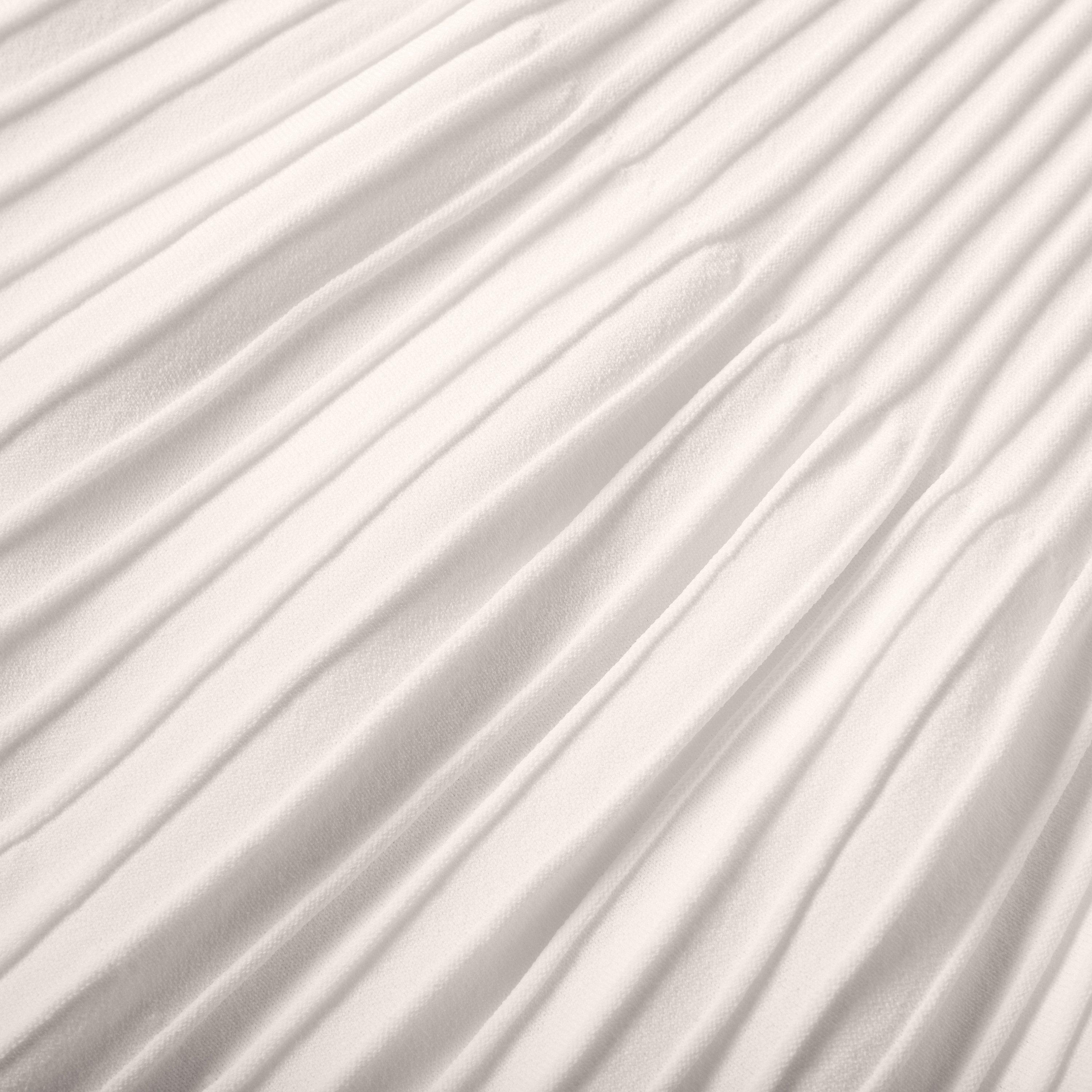 White - Max Mara - Max Knitted Dress Ld61 - 3