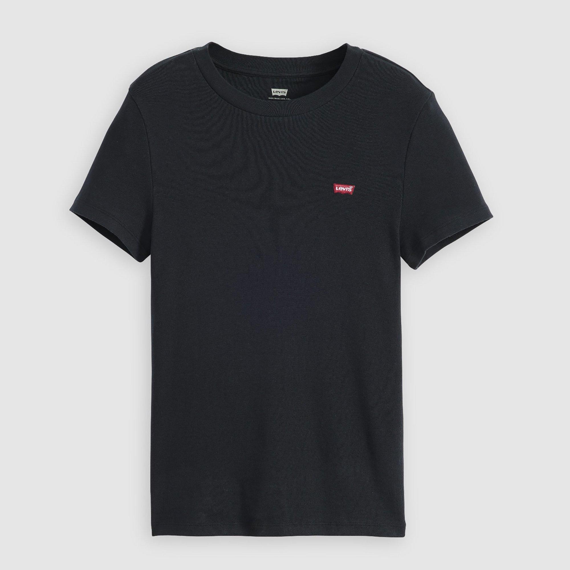 CAVIAR - Levis - Levis Essential Hm Ss Tee Anthracite - 1