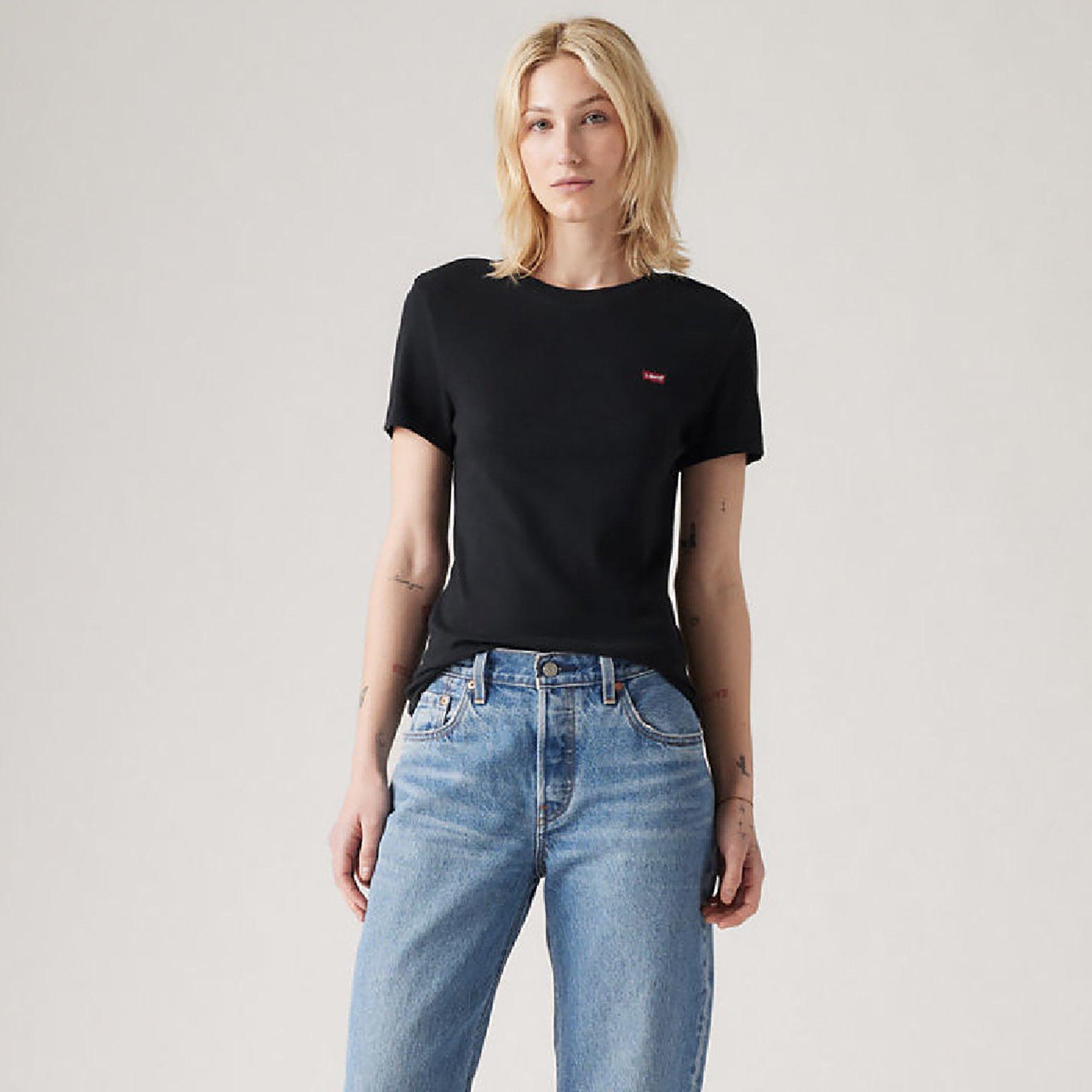 CAVIAR - Levis - Levis Essential Hm Ss Tee Anthracite - 2