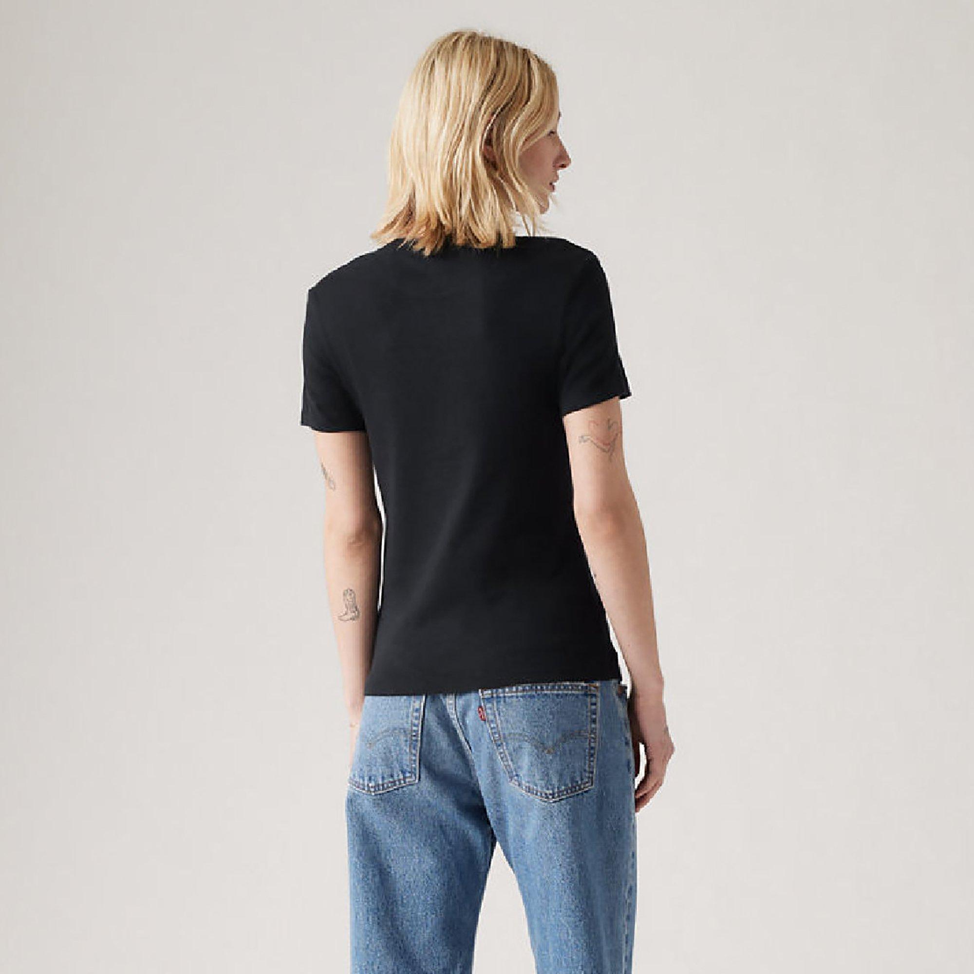 CAVIAR - Levis - Levis Essential Hm Ss Tee Anthracite - 4