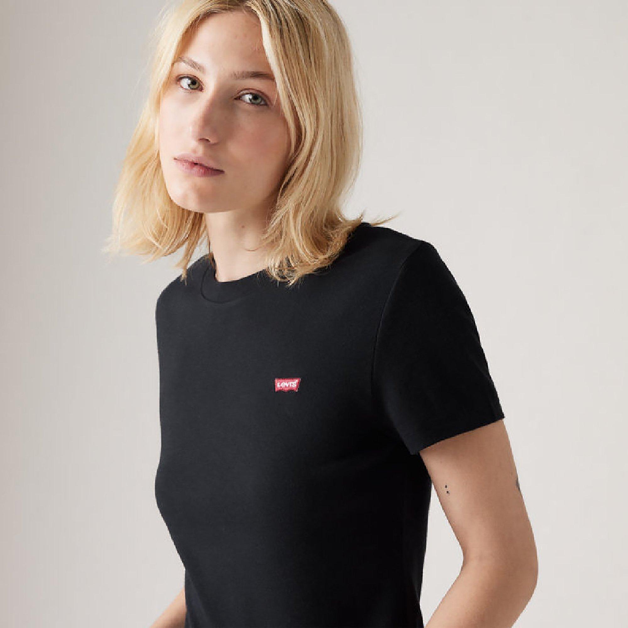 CAVIAR - Levis - Levis Essential Hm Ss Tee Anthracite - 5