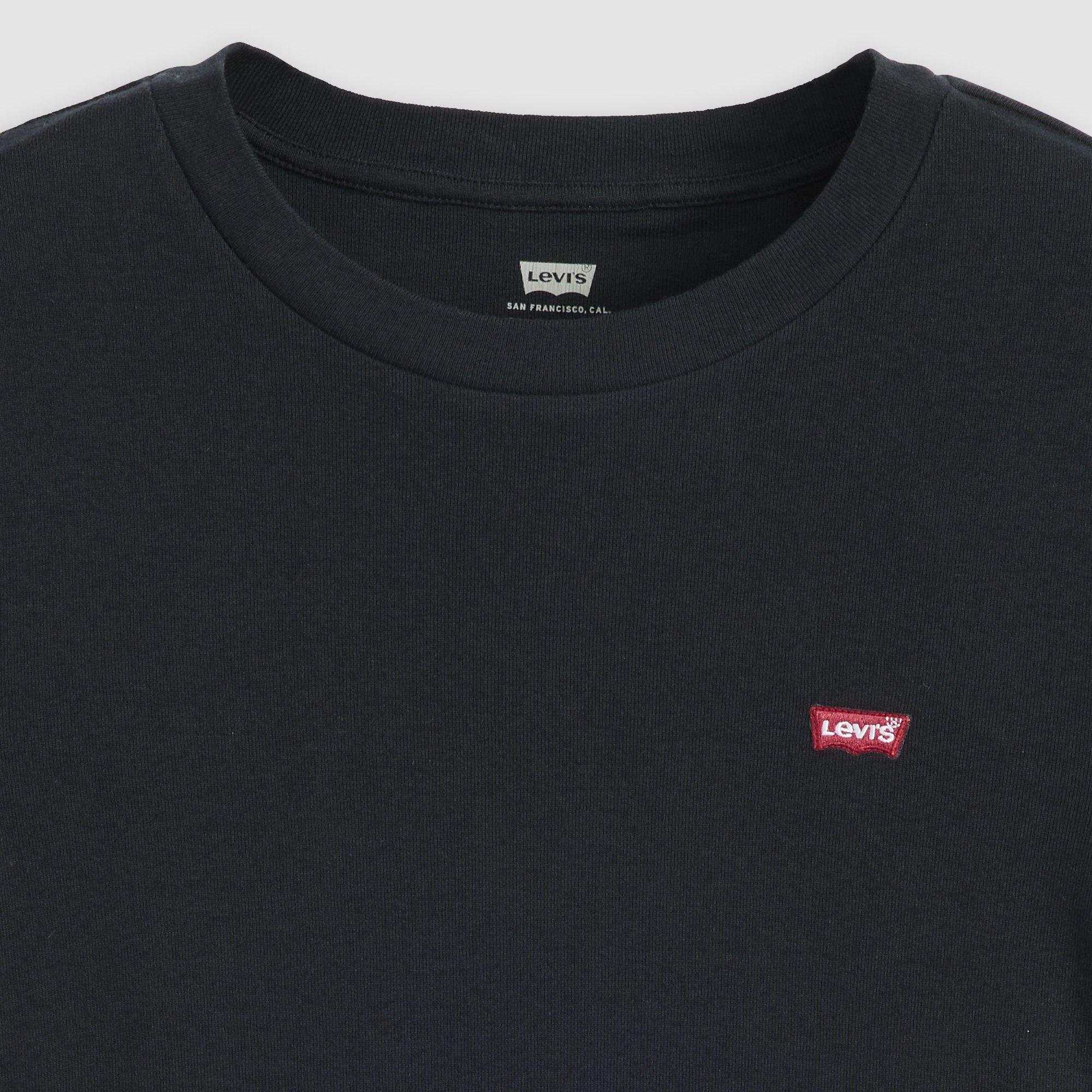 CAVIAR - Levis - Levis Essential Hm Ss Tee Anthracite - 6