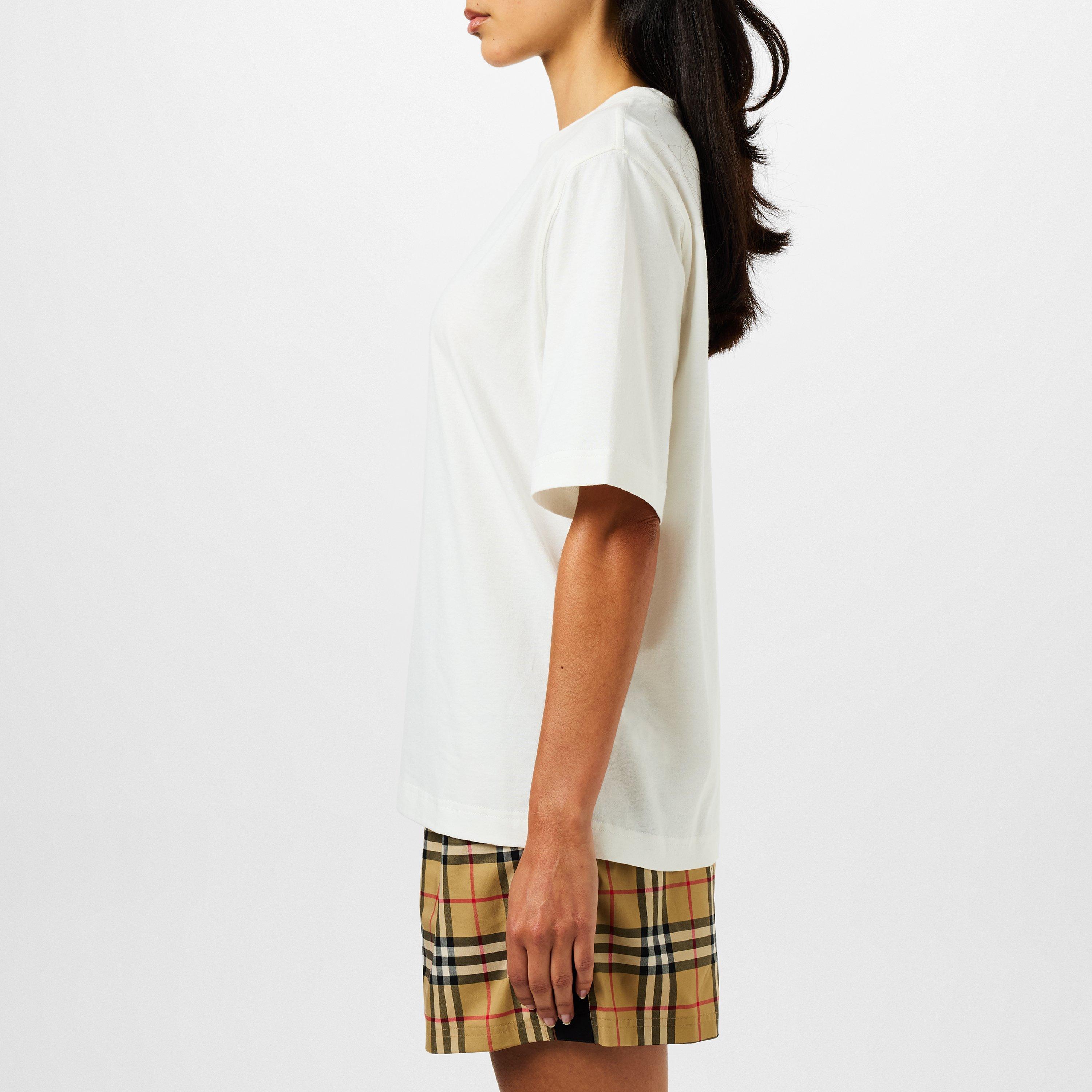 Rain - Burberry - Rose T-Shirt - 2