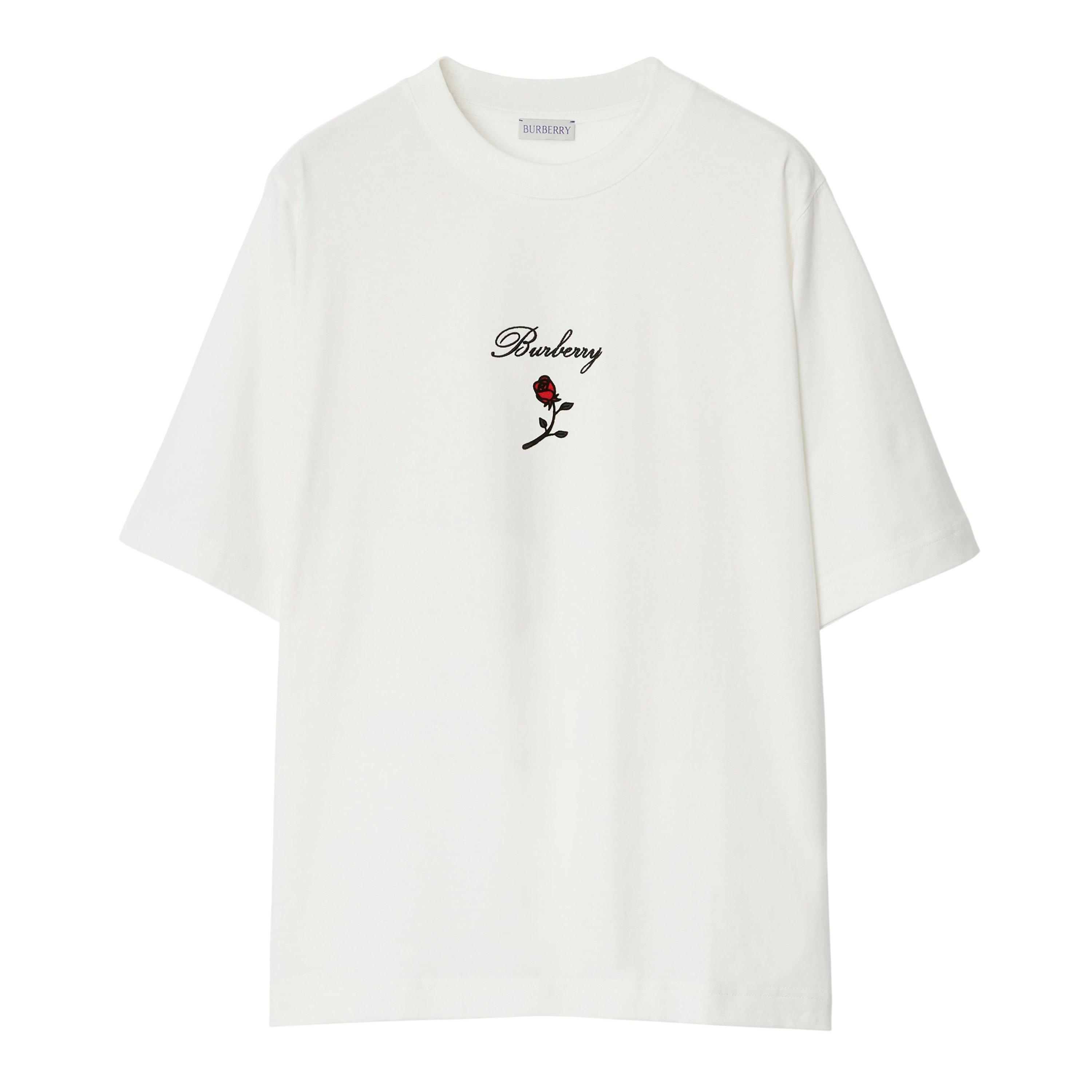 Burberry Rose T-Shirt | Cruise Fashion