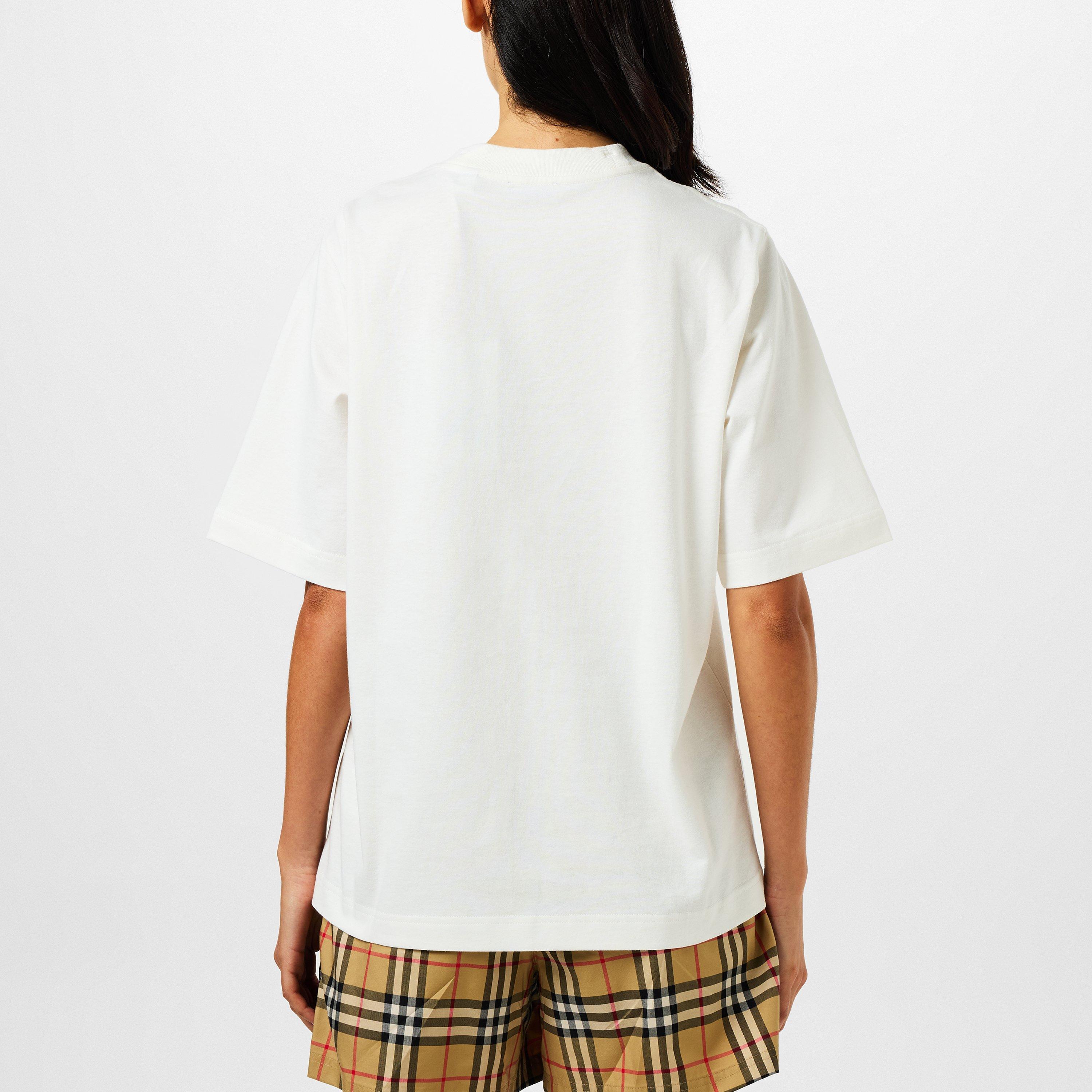 Rain - Burberry - Rose T-Shirt - 3