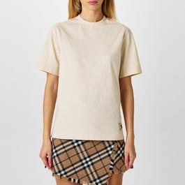 Burberry Burb Slv Lgo Tee Ld42