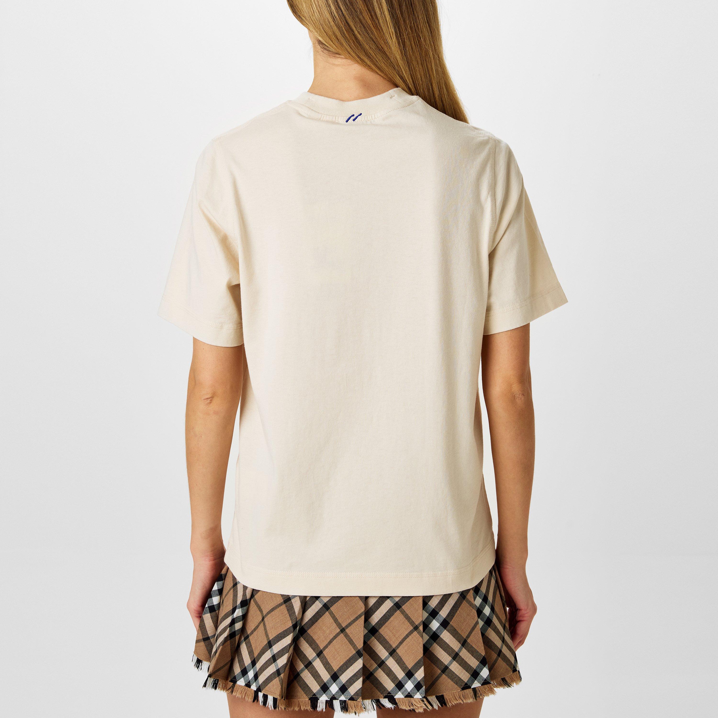 Soap - Burberry - Equestrian Knight Patch T-Shirt - 3