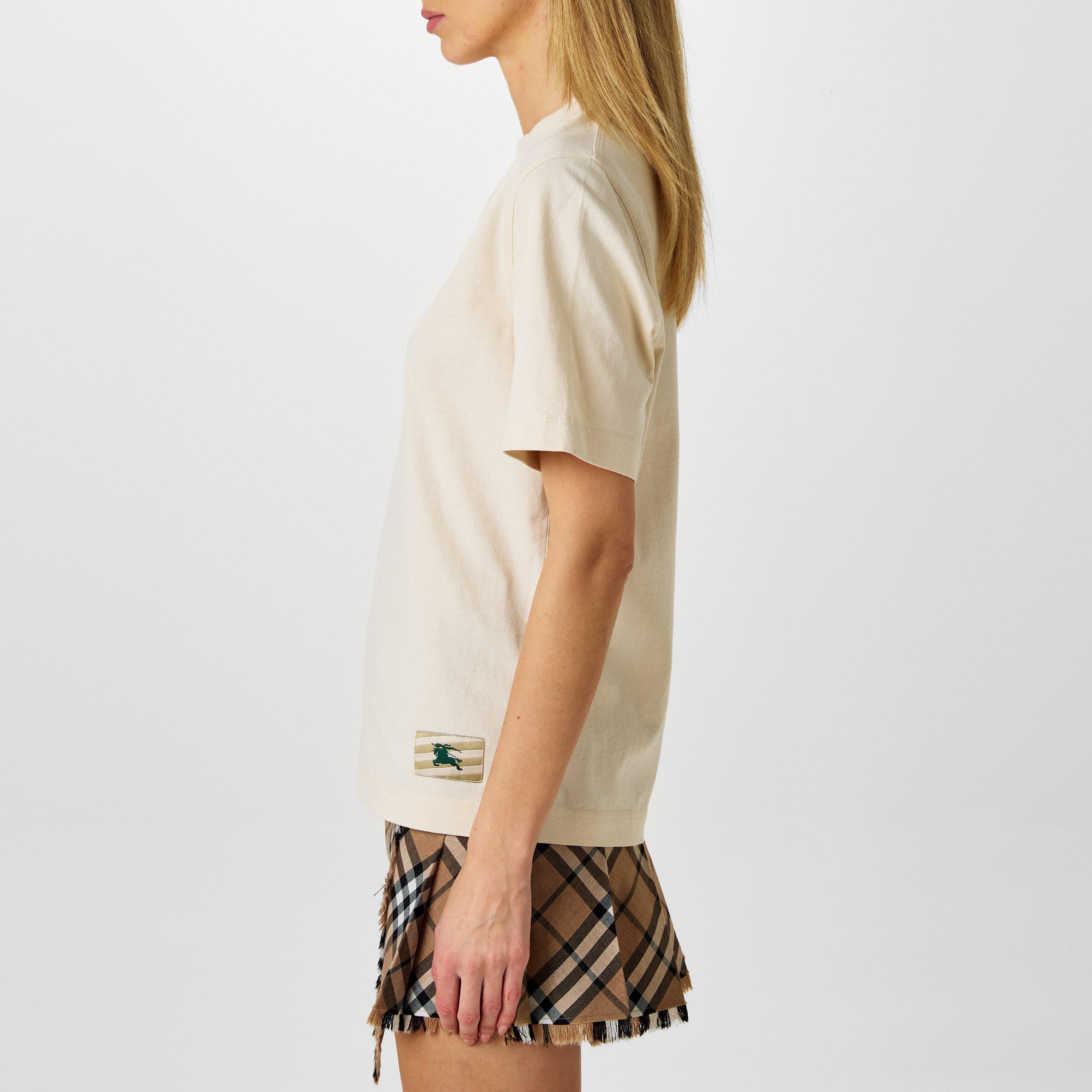 Soap - Burberry - Equestrian Knight Patch T-Shirt - 5