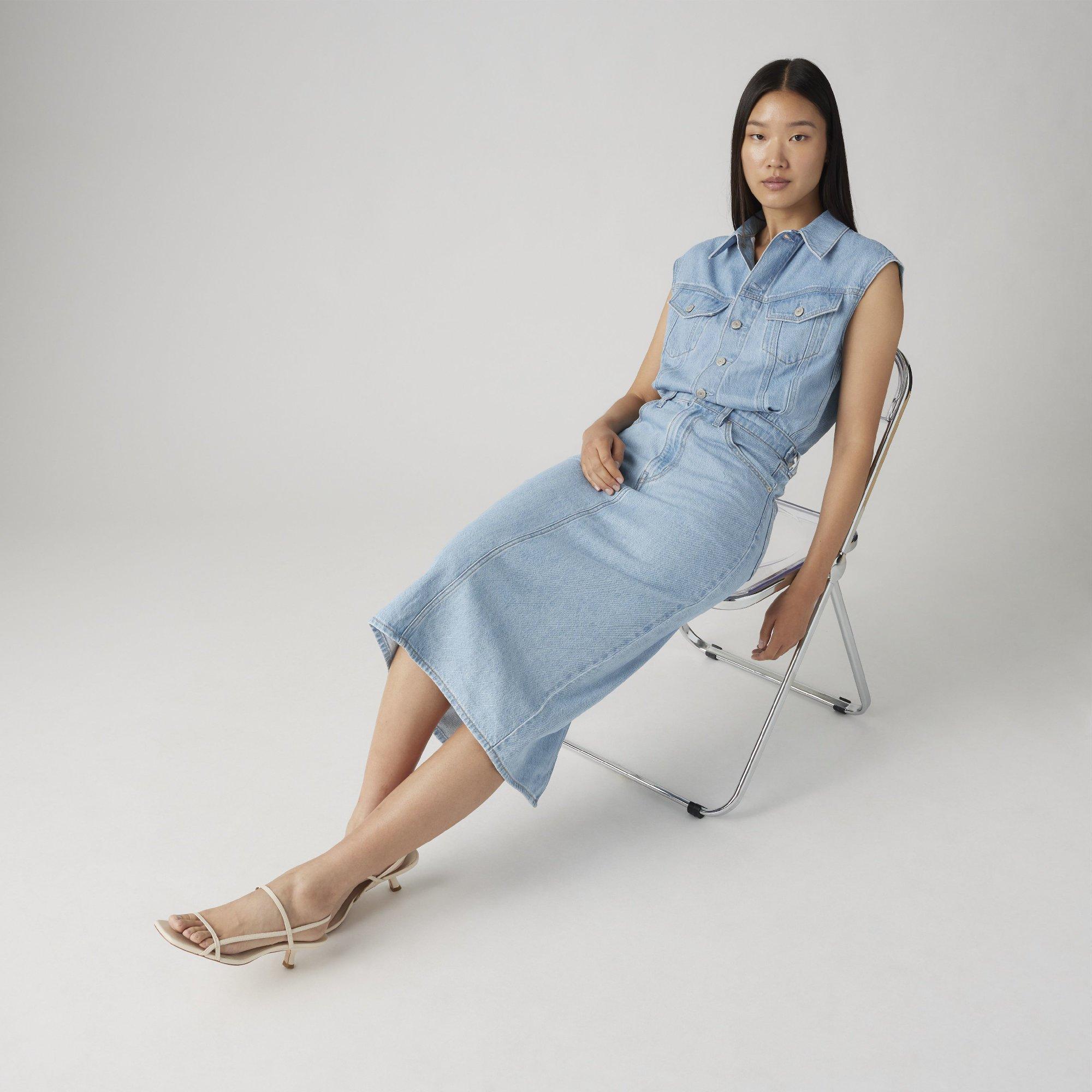 Wrapped Blue - Levis - Levis Iconic Sleevel Ld99 - 4