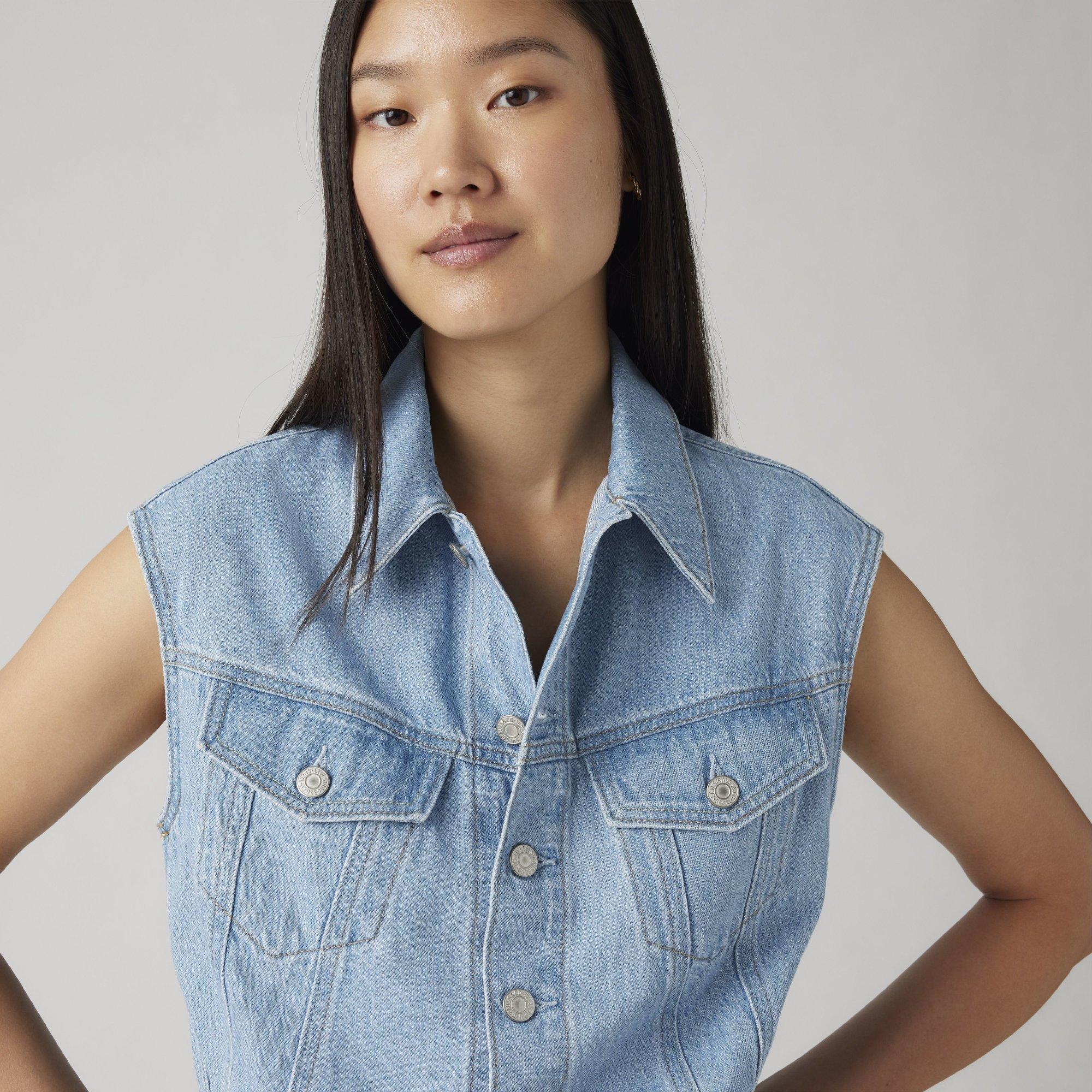 Wrapped Blue - Levis - Levis Iconic Sleevel Ld99 - 5