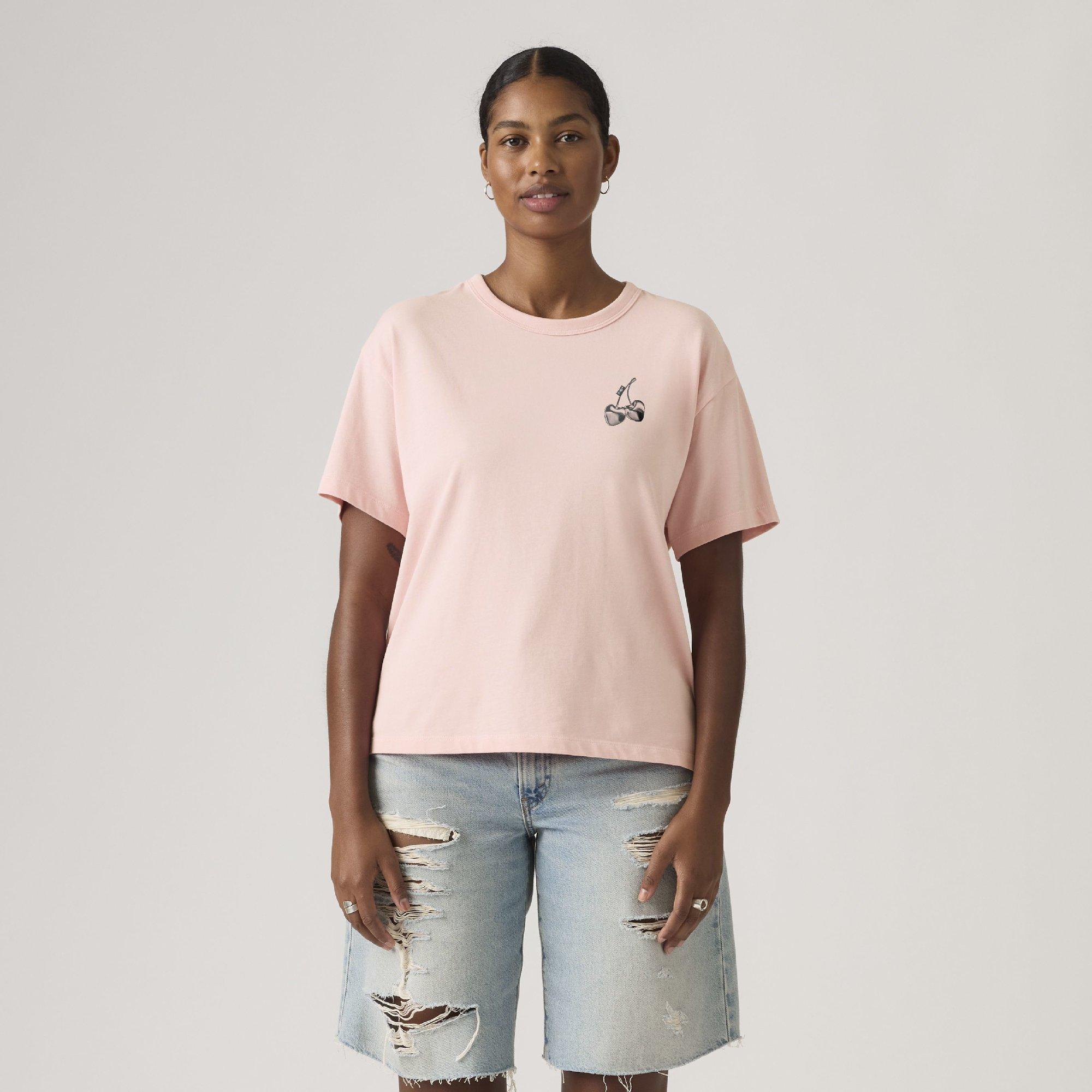 Cristal Rosa - Levis - Levis Vintage Boxy T Ld99 - 2