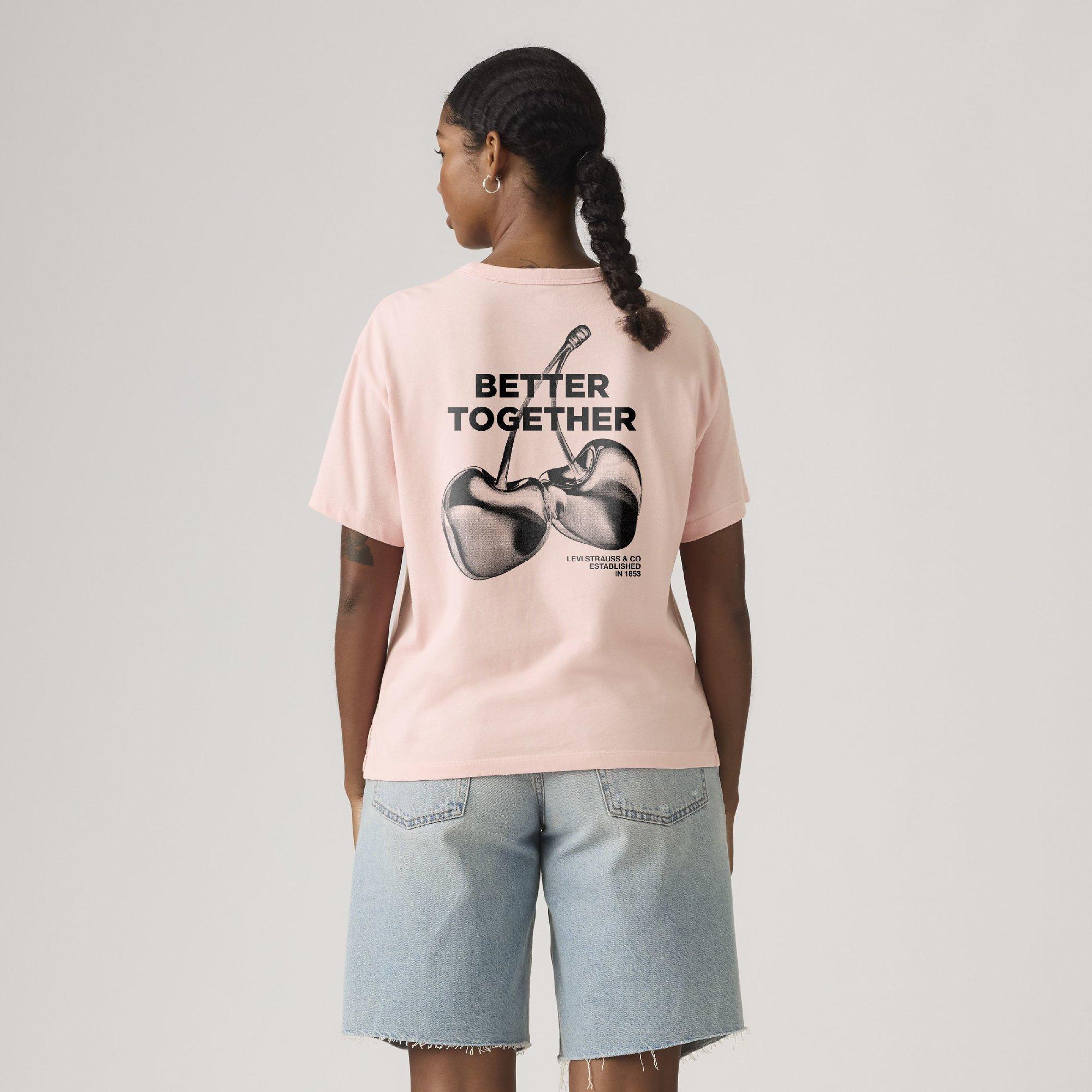 Cristal Rosa - Levis - Levis Vintage Boxy T Ld99 - 3