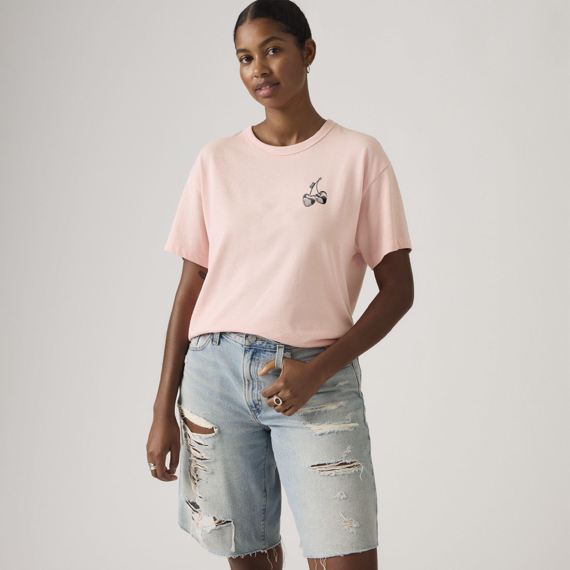 Cristal Rosa - Levis - Levis Vintage Boxy T Ld99 - 4