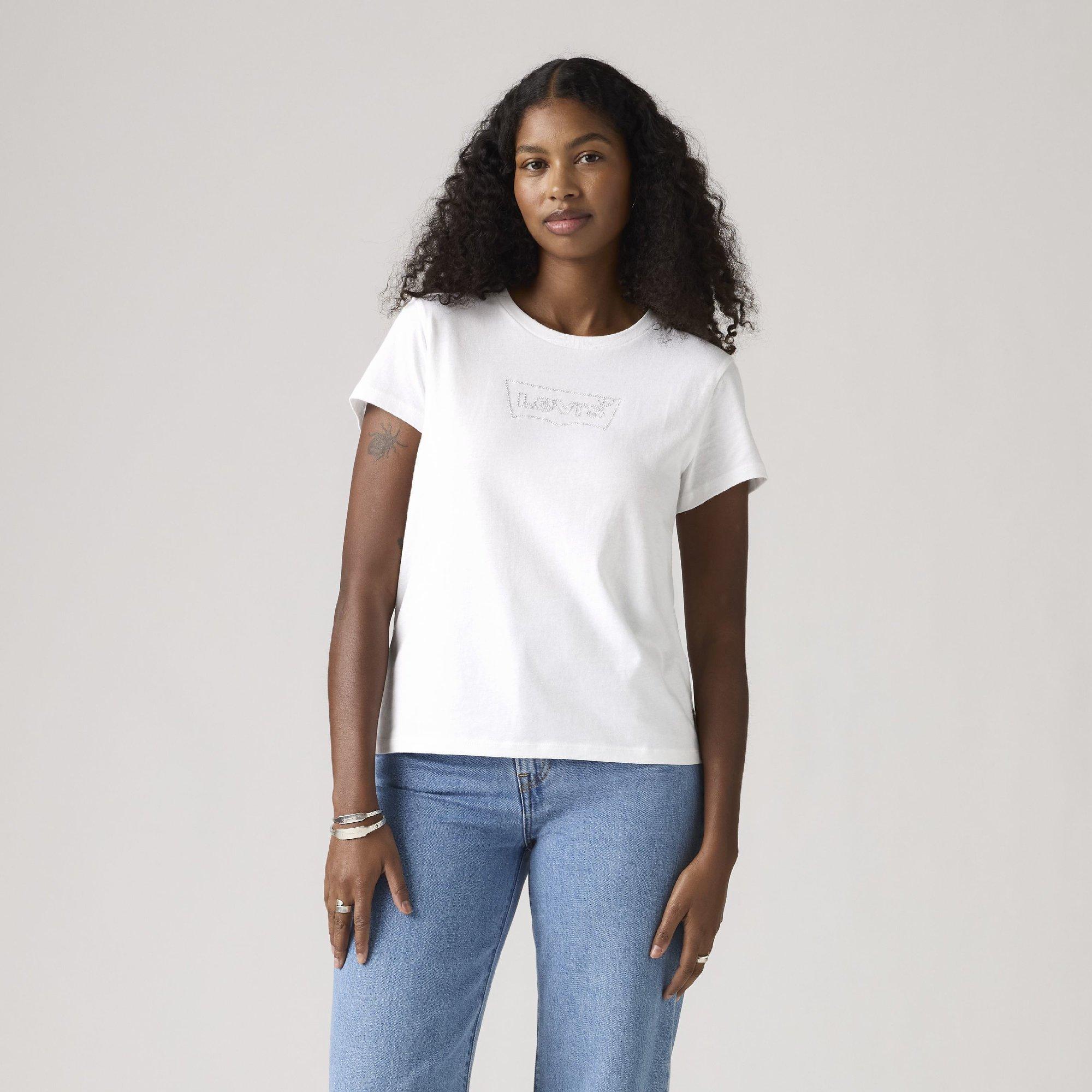 Bright White - Levis - Levis The Perfect T Ld99 - 2