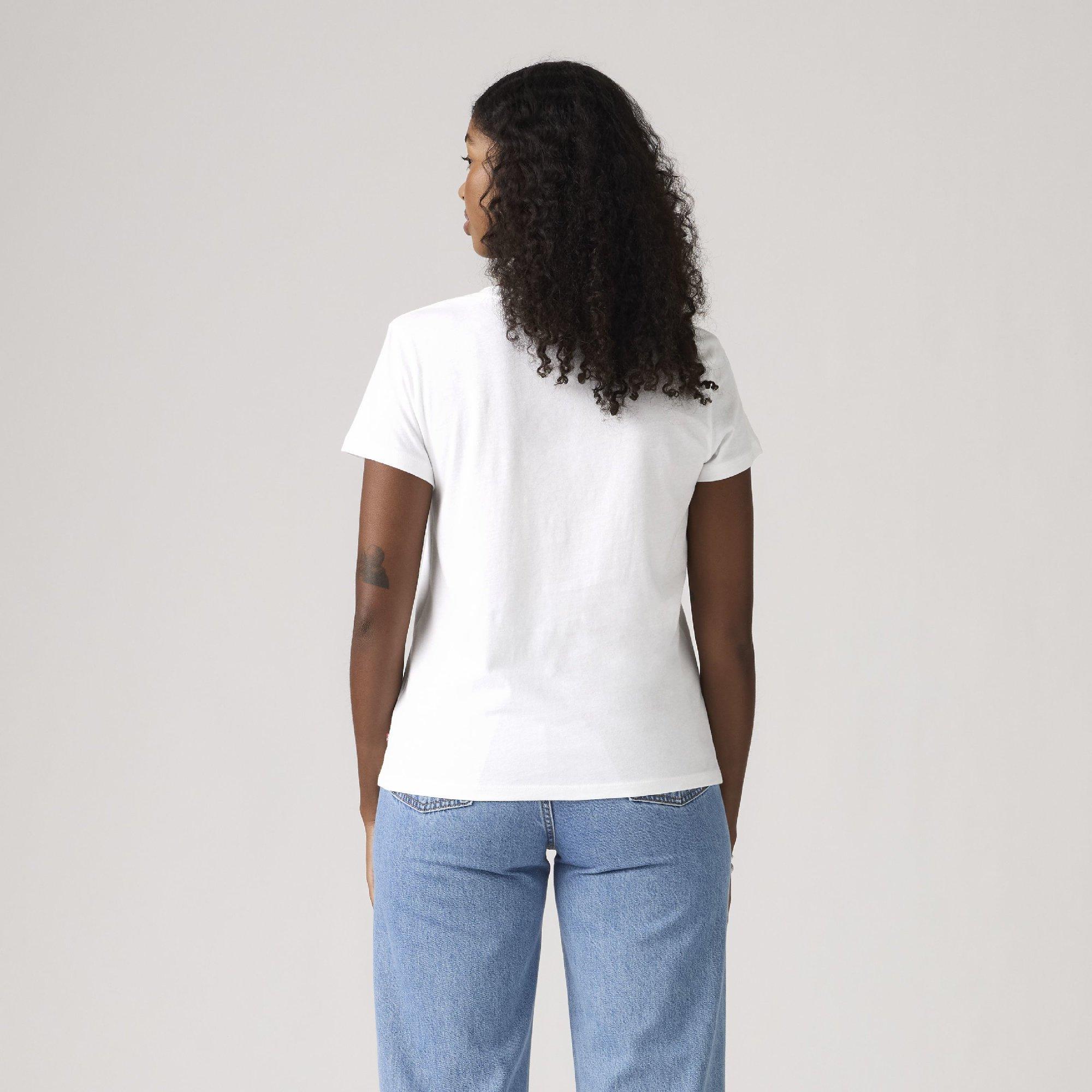 Bright White - Levis - Levis The Perfect T Ld99 - 3