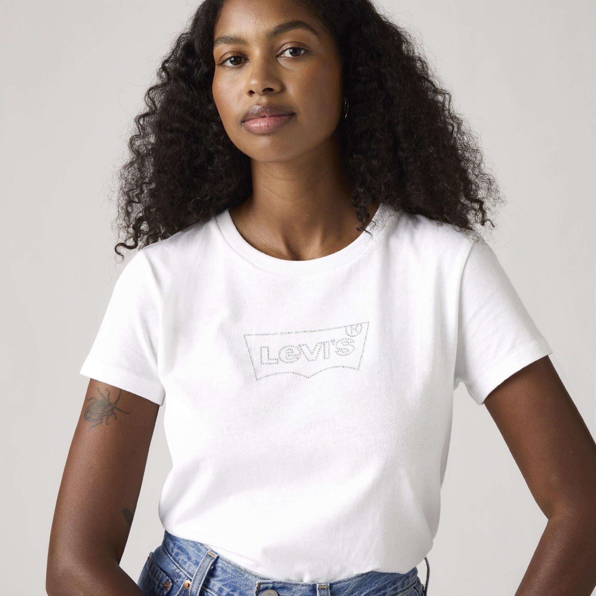Bright White - Levis - Levis The Perfect T Ld99 - 4