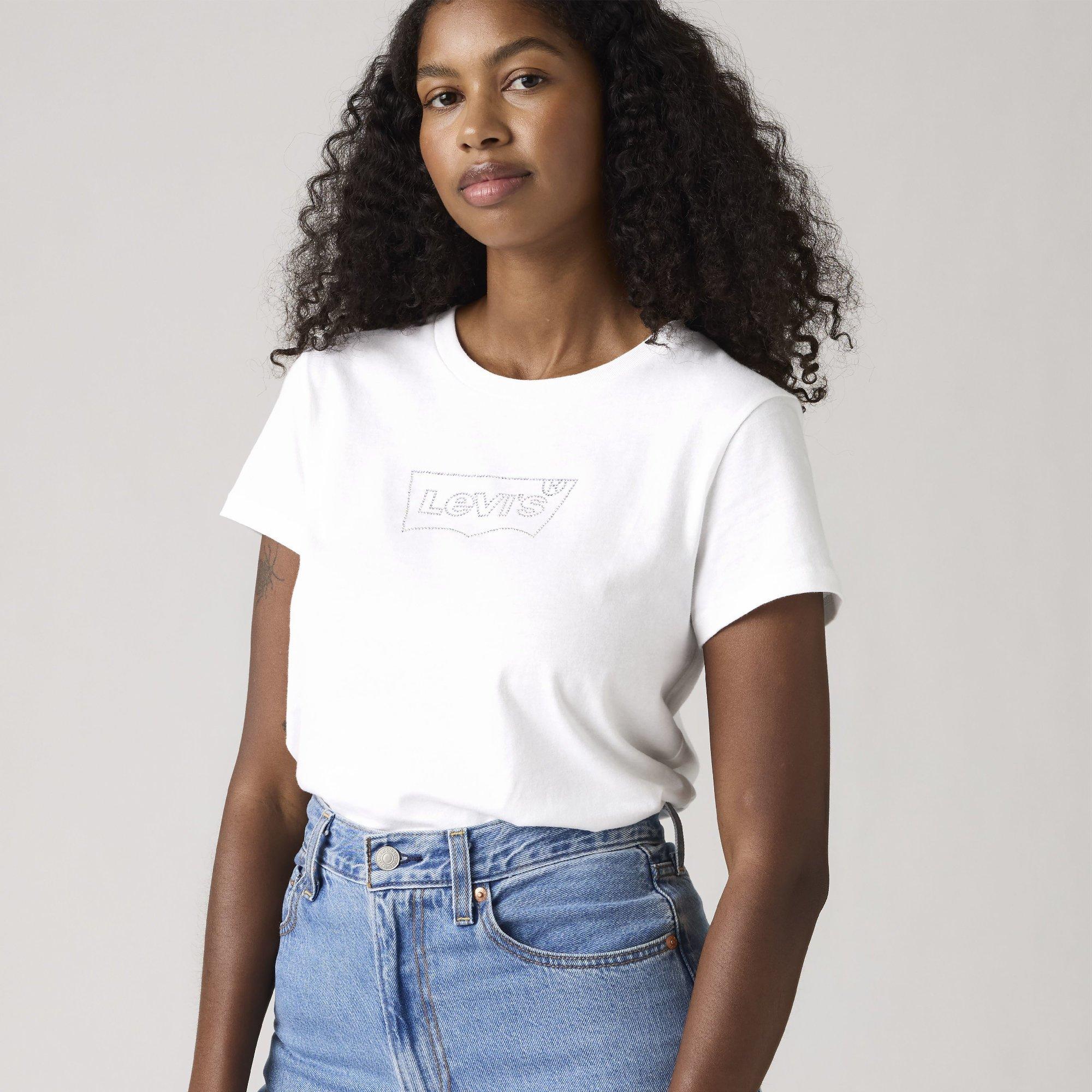 Bright White - Levis - Levis The Perfect T Ld99 - 5