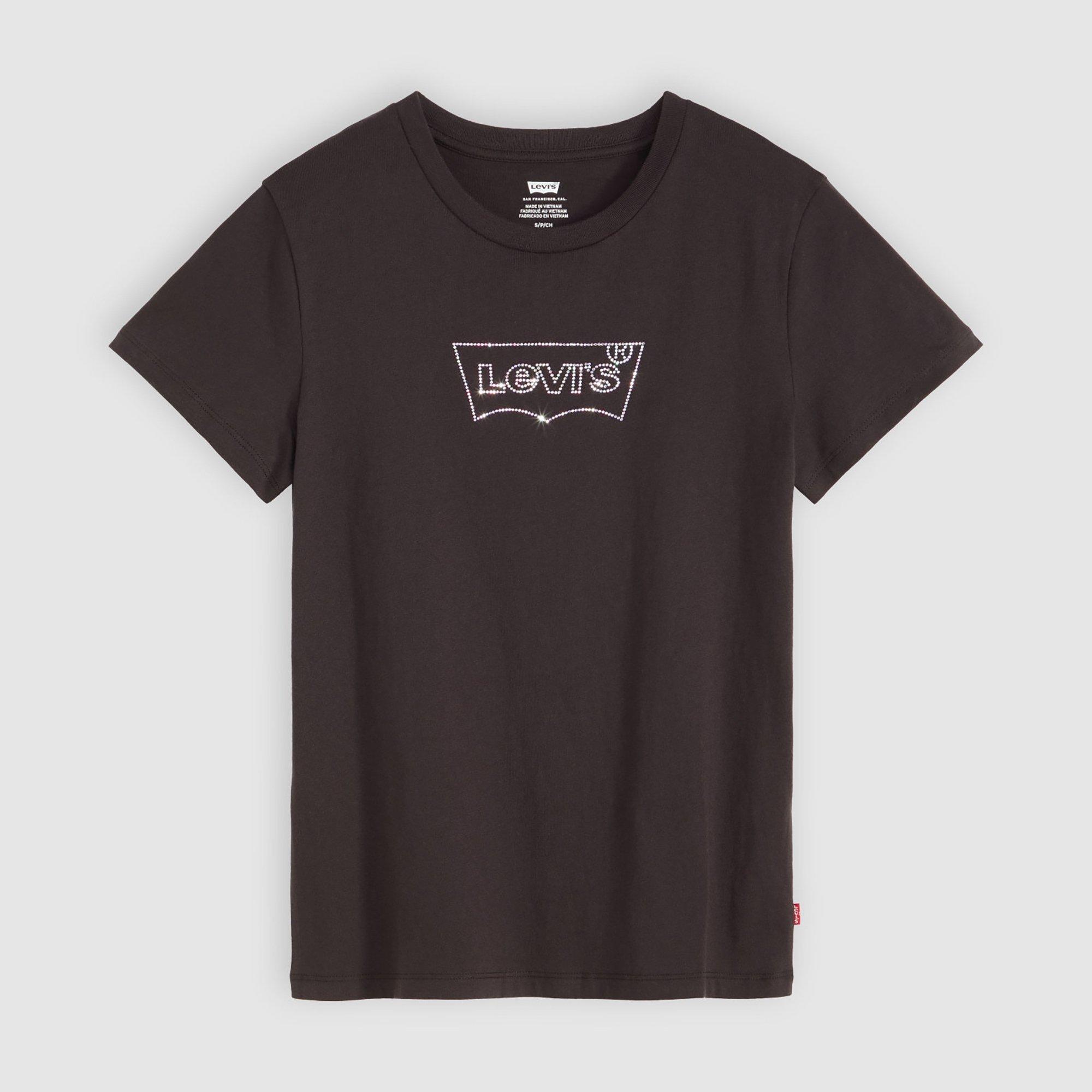 Levis Women's The Perfect T - Anthracite - 12 (M)