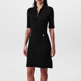 Boss Boss Farese Zip Dress Womens