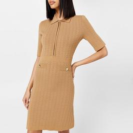 Boss Boss Farese Zip Dress Womens