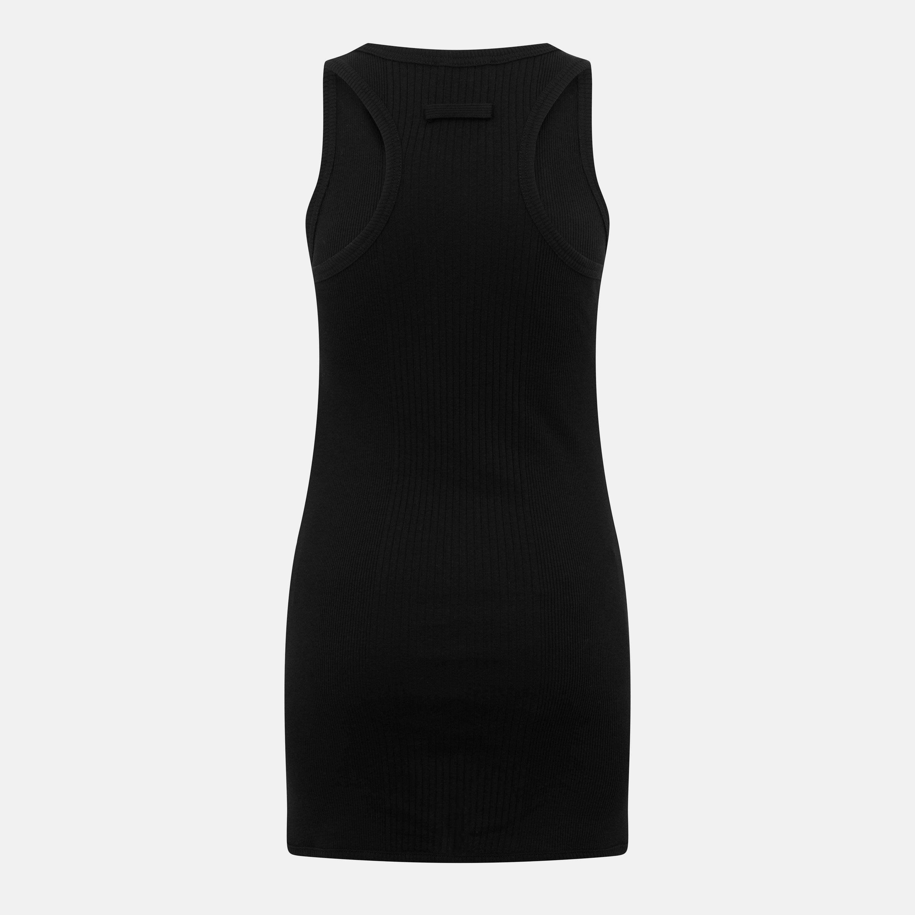 Black - Jean Paul Gaultier - Women's Mini Dress - 2