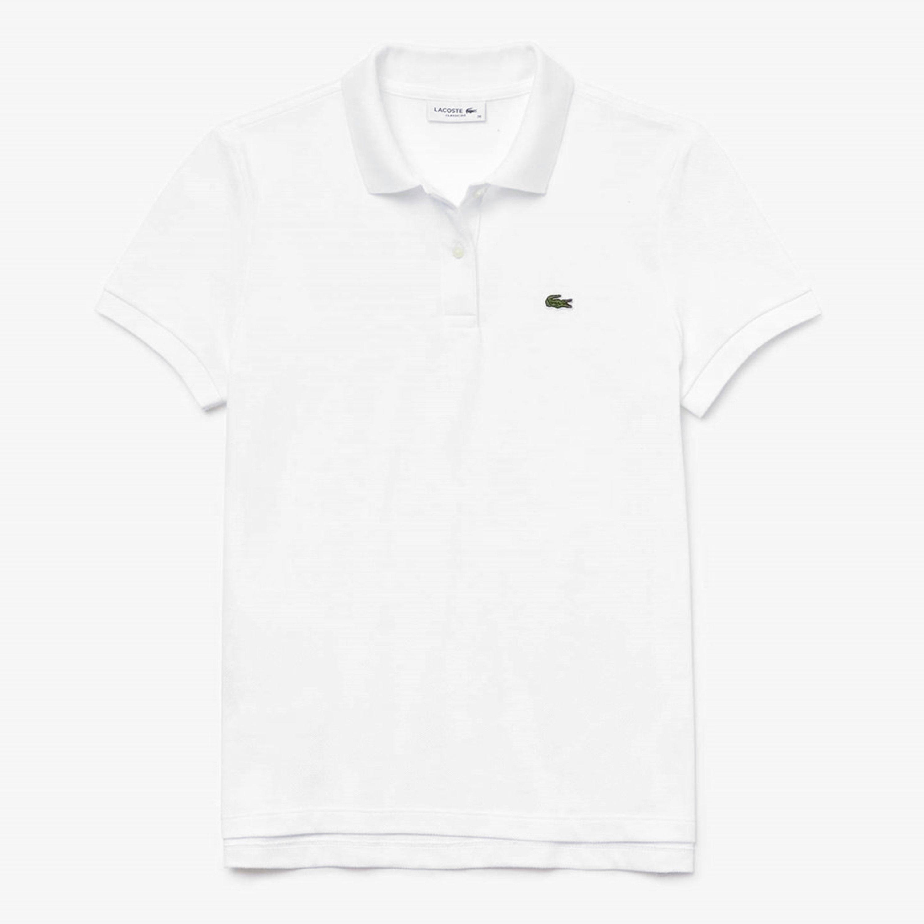 White 001 - Lacoste - Short Sleeve Polo Shirt - 5
