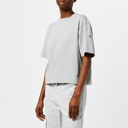 Moncler Cropped Tape T-Shirt