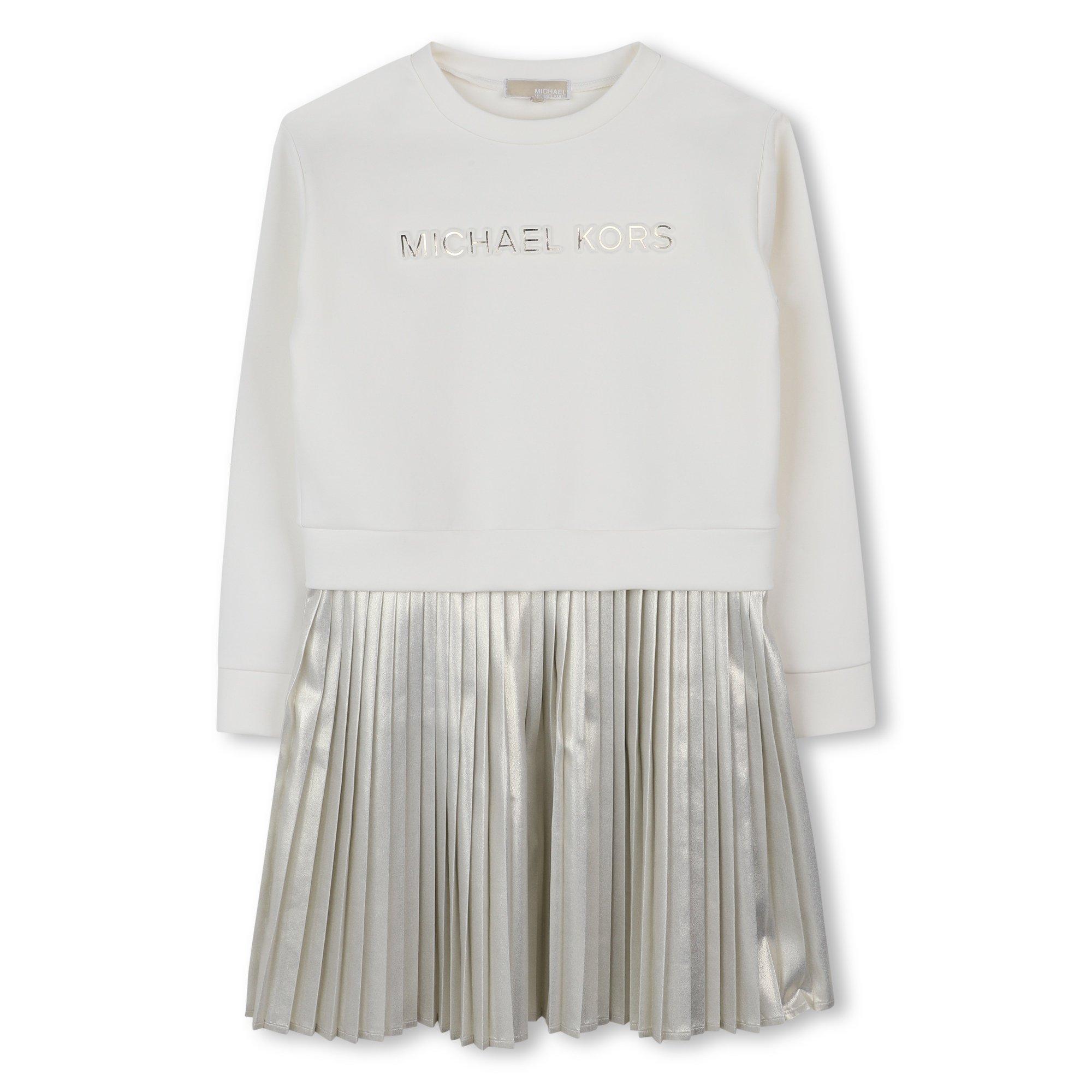 Michael Kors Kids' Jumper Dress - Cream - Size 12Y