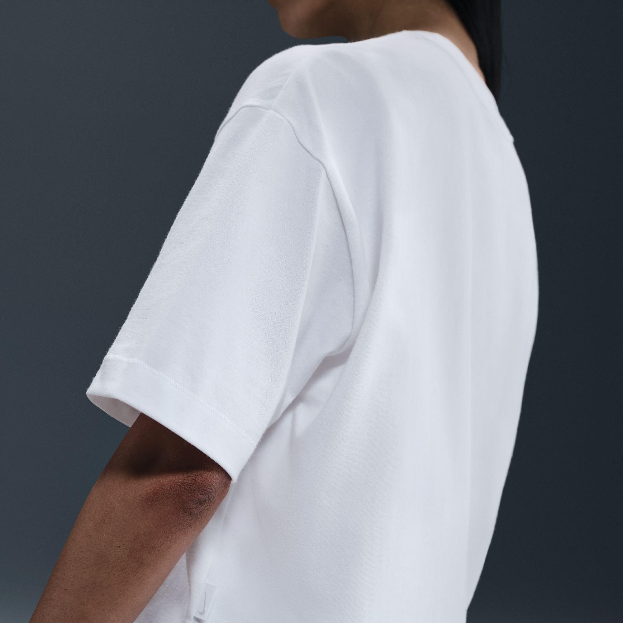 Branco - Nike - Nike W Nsw Luxe Ss T Ld99 - 5