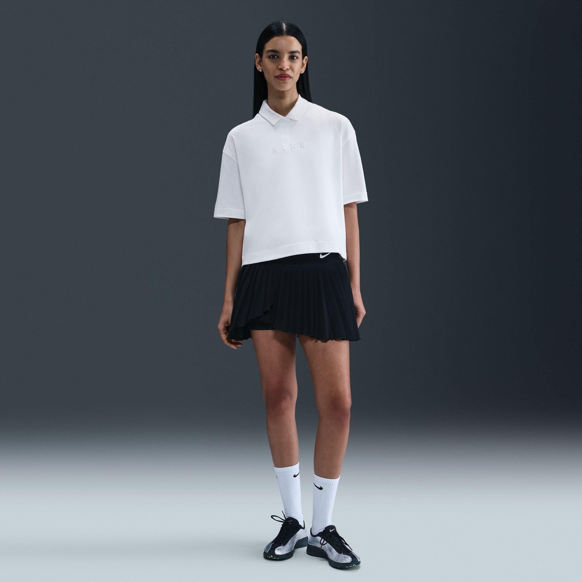 Branco - Nike - Nike W Nsw Luxe Ss T Ld99 - 7