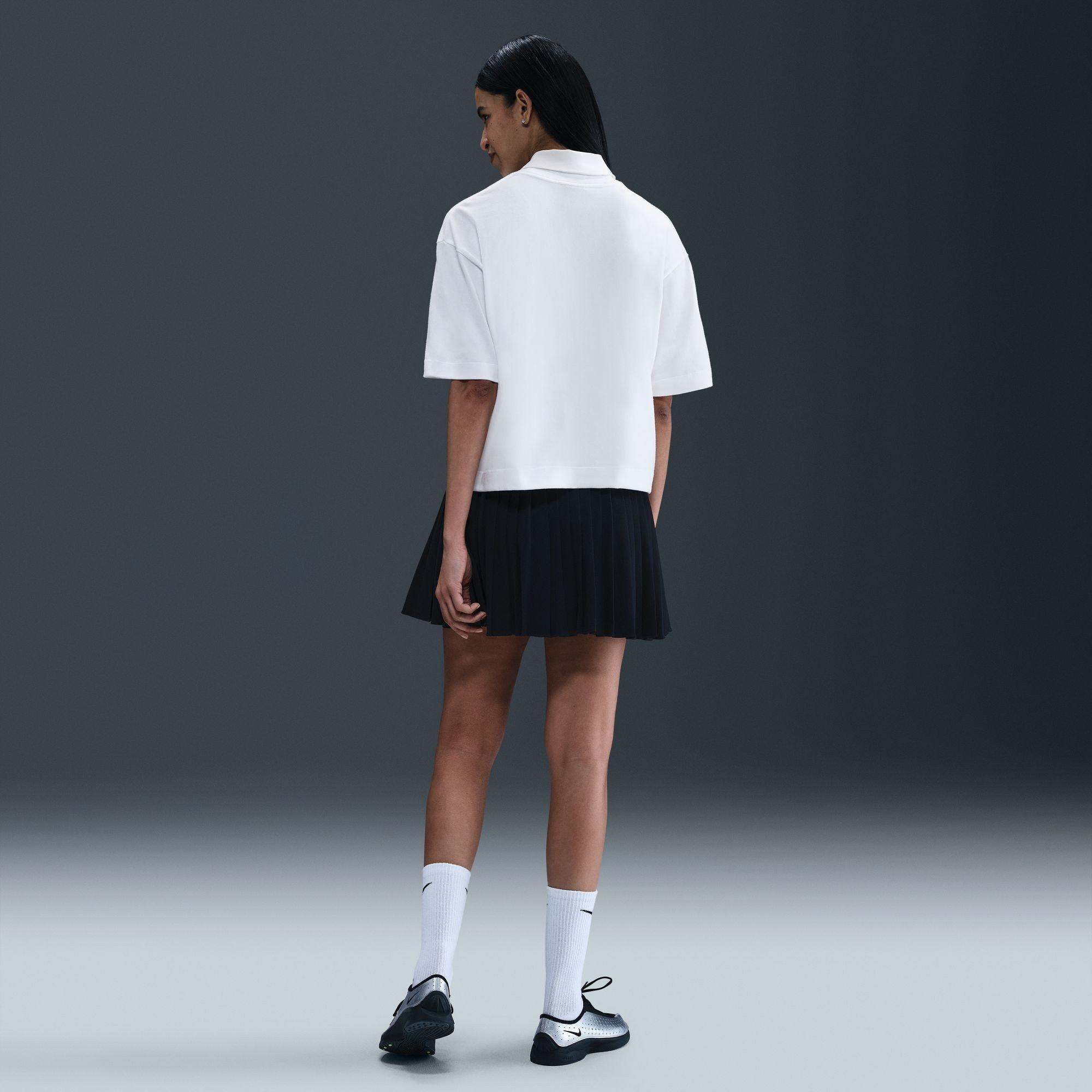 Branco - Nike - Nike W Nsw Luxe Ss T Ld99 - 8