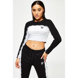 11 Degrees Taped Crop Top