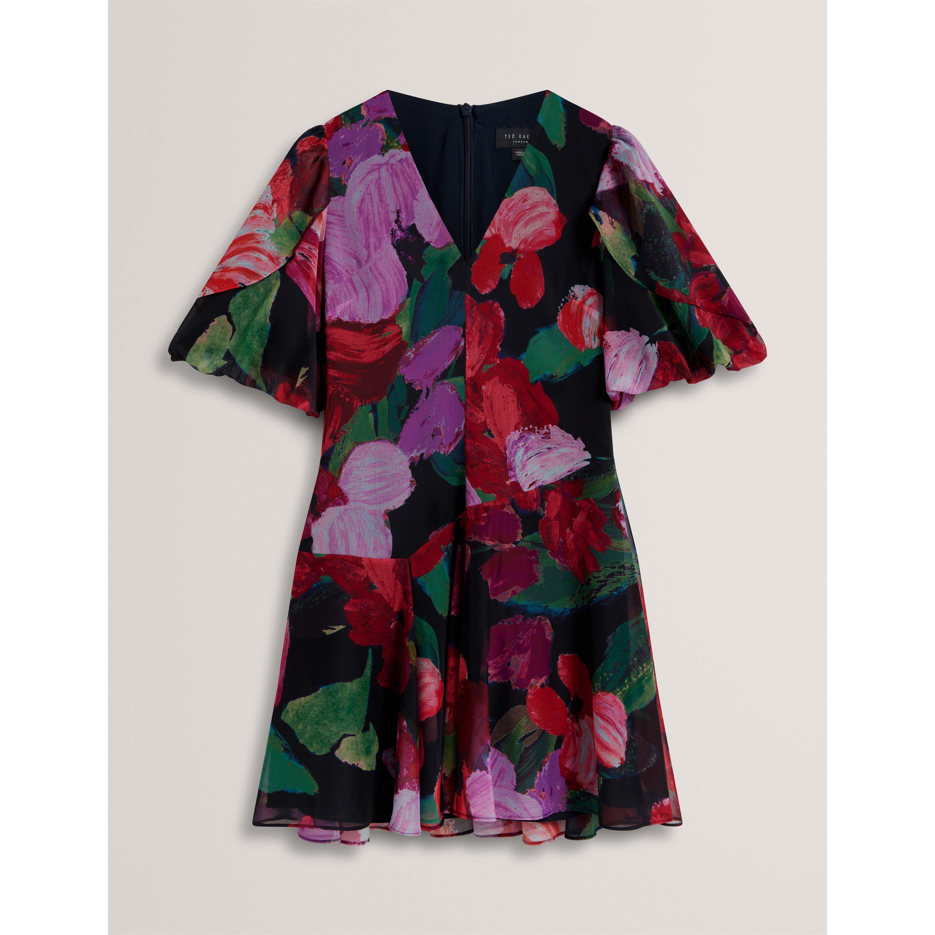 Navy - Ted Baker - Ted Min Dress Ld71 - 1
