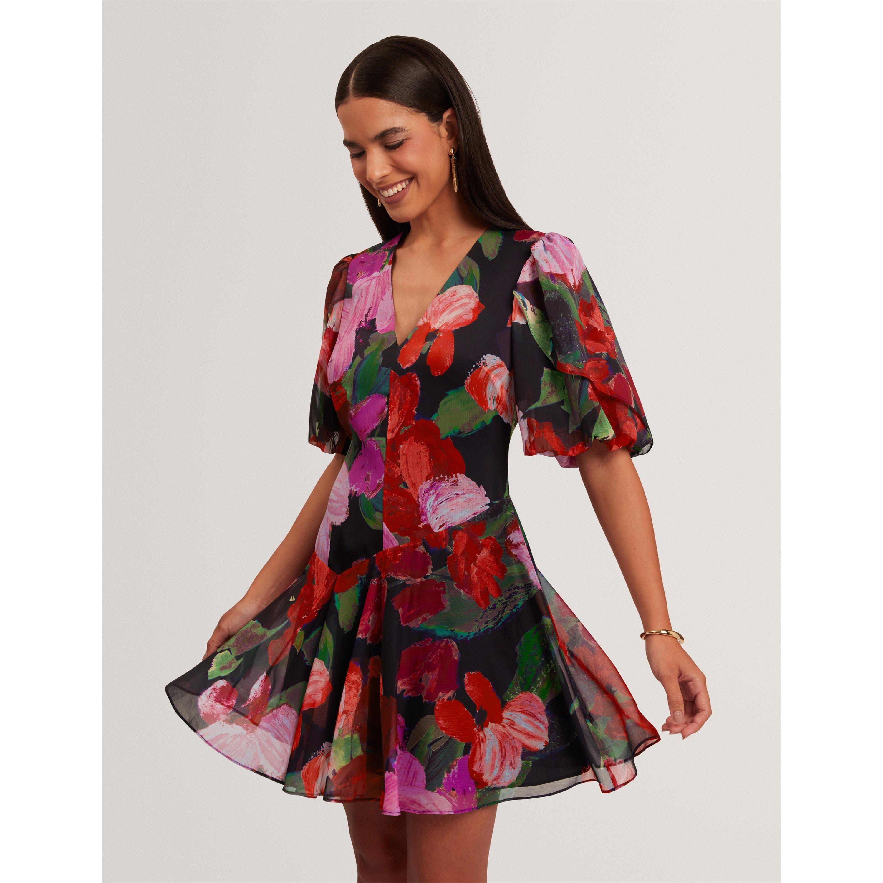 Navy - Ted Baker - Ted Min Dress Ld71 - 3