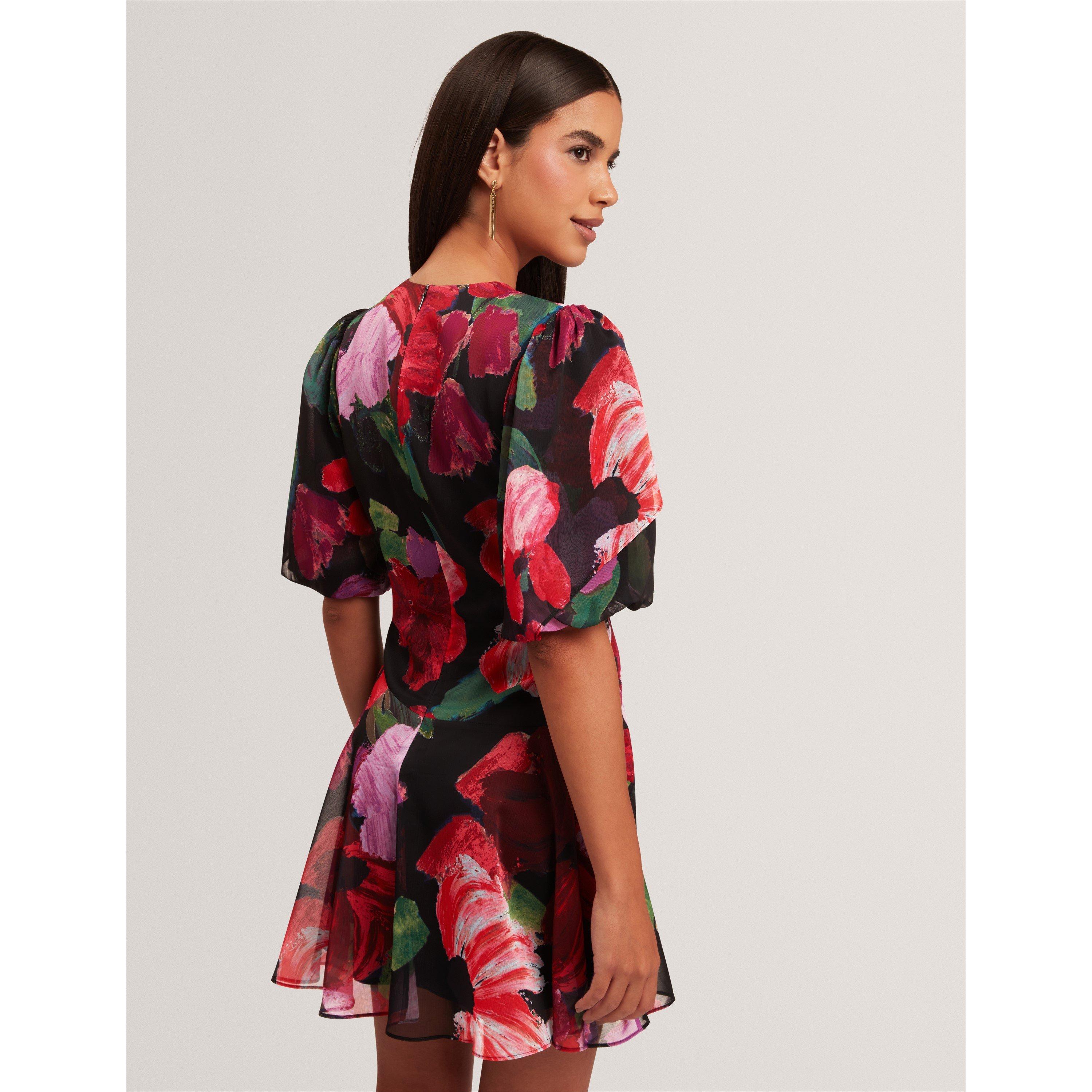 Navy - Ted Baker - Ted Min Dress Ld71 - 5