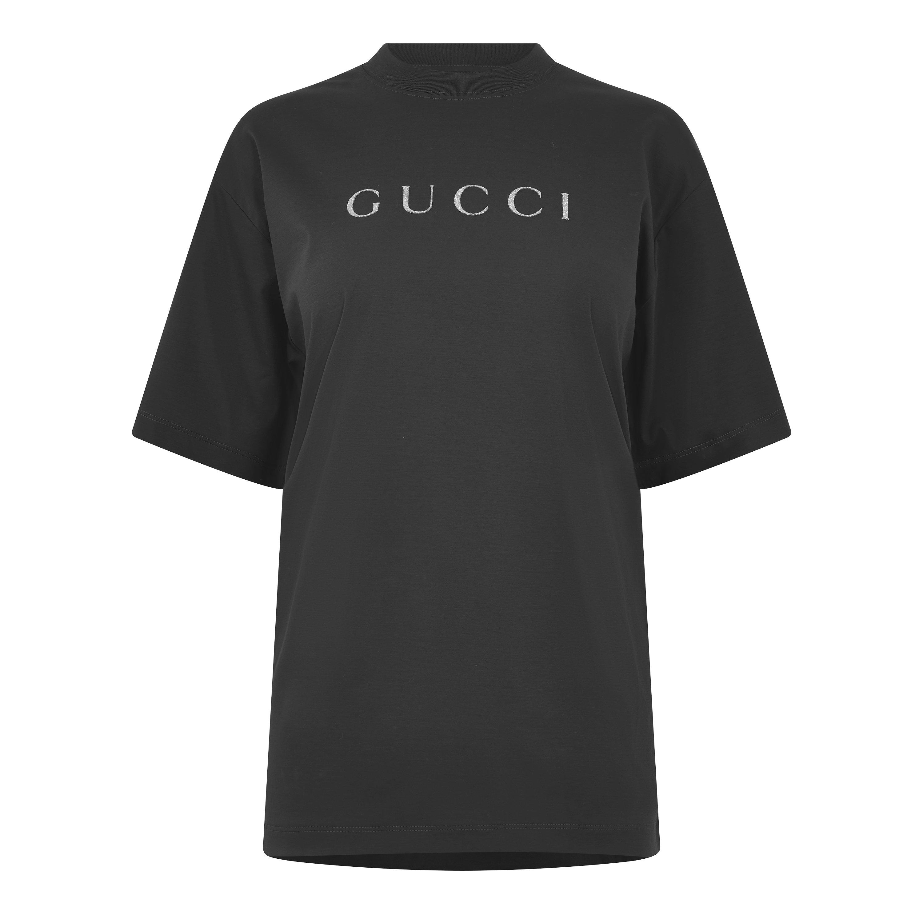 Medley/MC - Gucci - Gucci Script T-Shirt Ld64 - 1