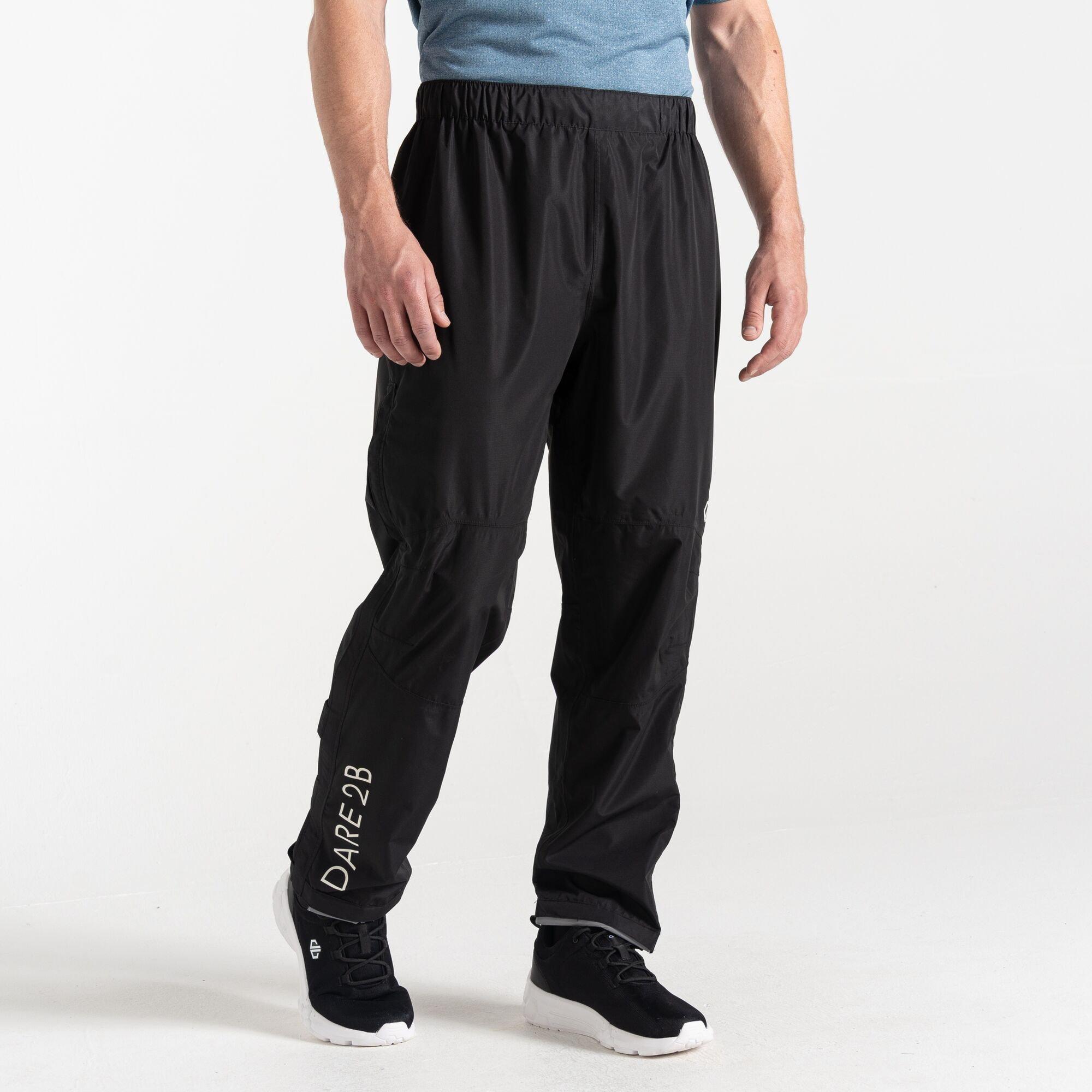 Black - Dare 2b - Unisex Trait Overtrousers - 2