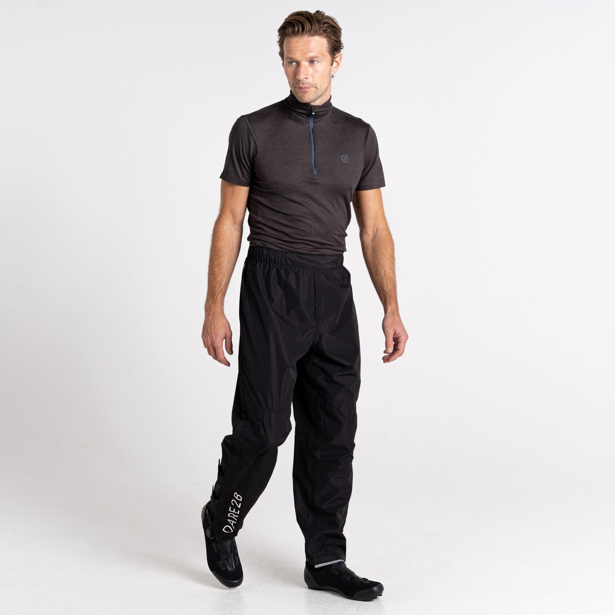 Black - Dare 2b - Unisex Trait Overtrousers - 12