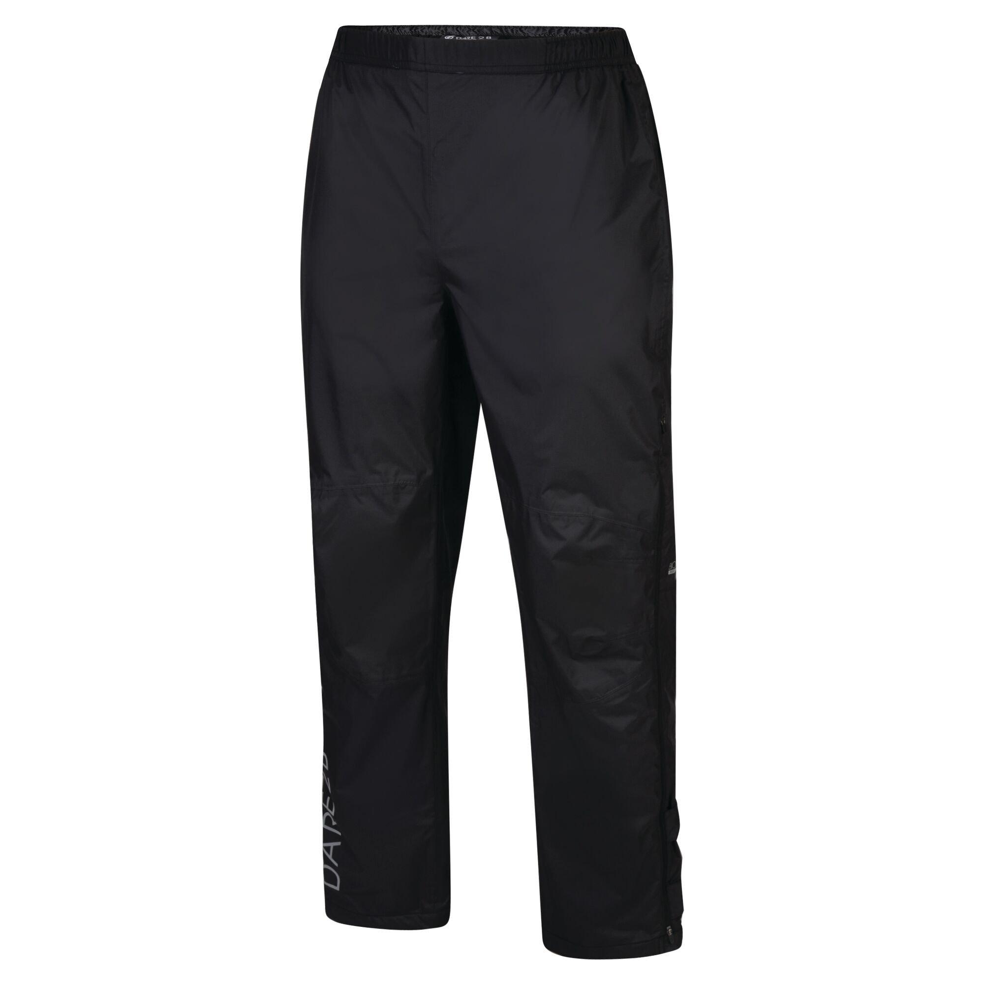 Black - Dare 2b - Unisex Trait Overtrousers - 13