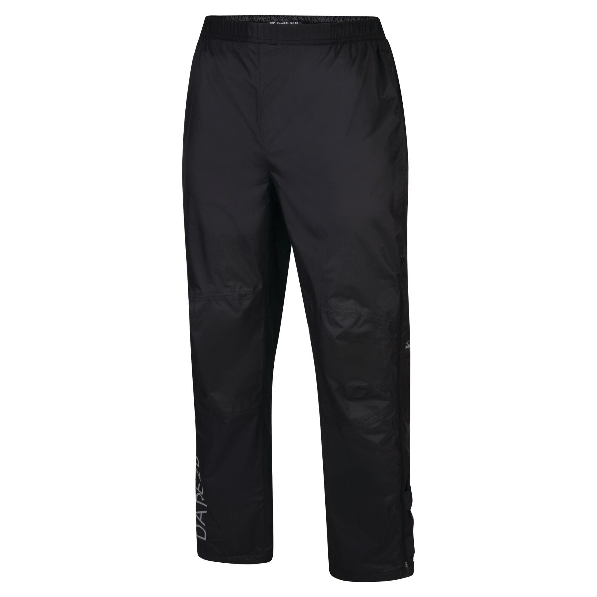 Black - Dare 2b - Unisex Trait Overtrousers - 15