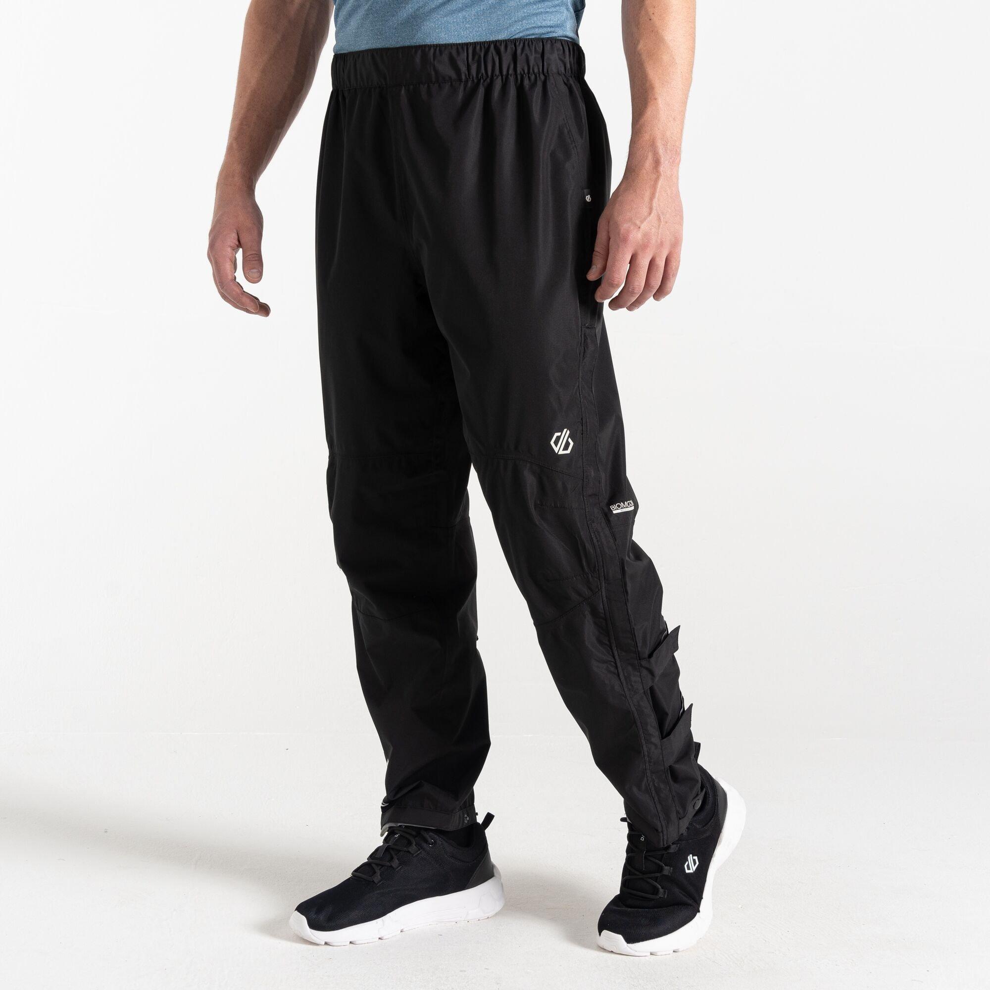 Black - Dare 2b - Unisex Trait Overtrousers - 3
