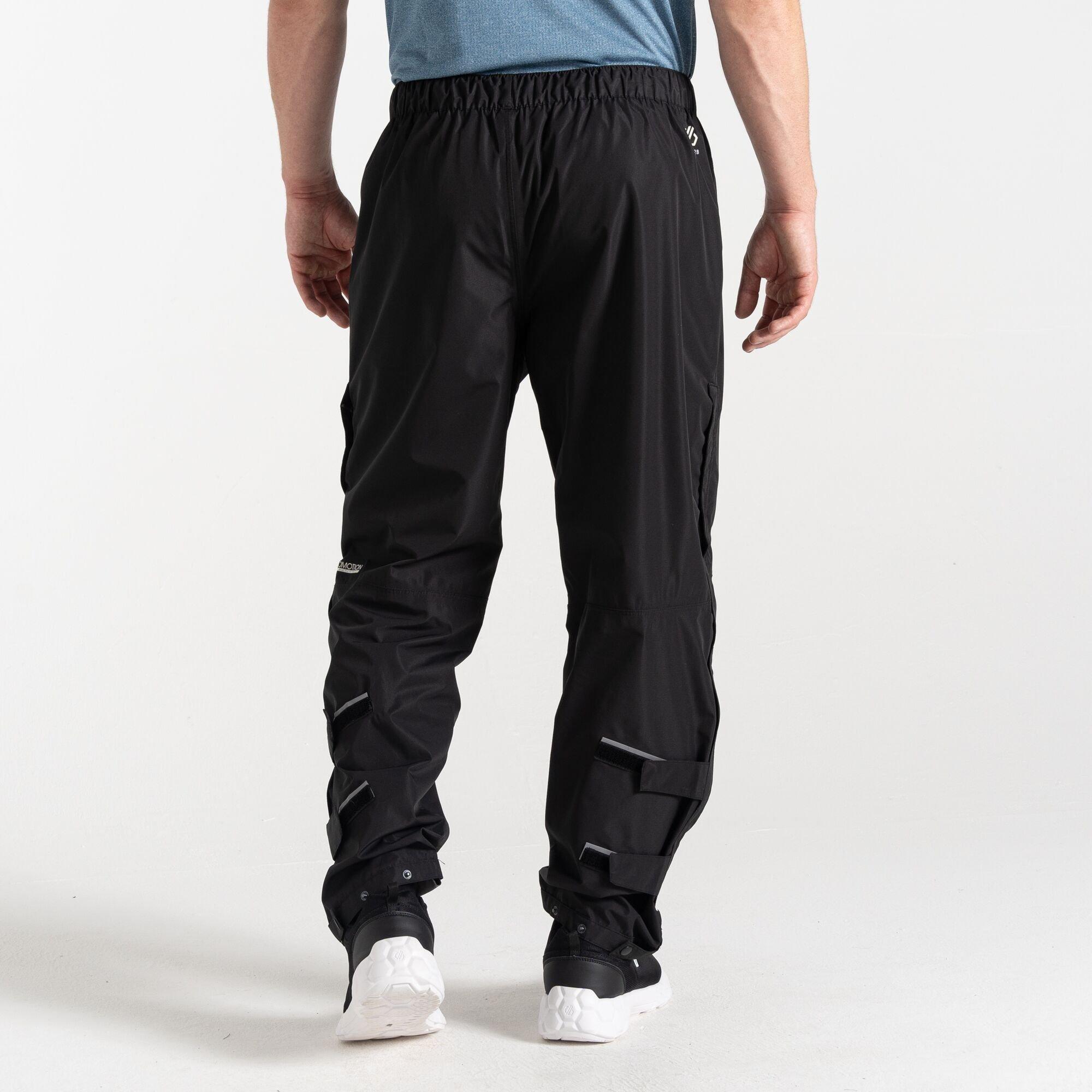 Black - Dare 2b - Unisex Trait Overtrousers - 4