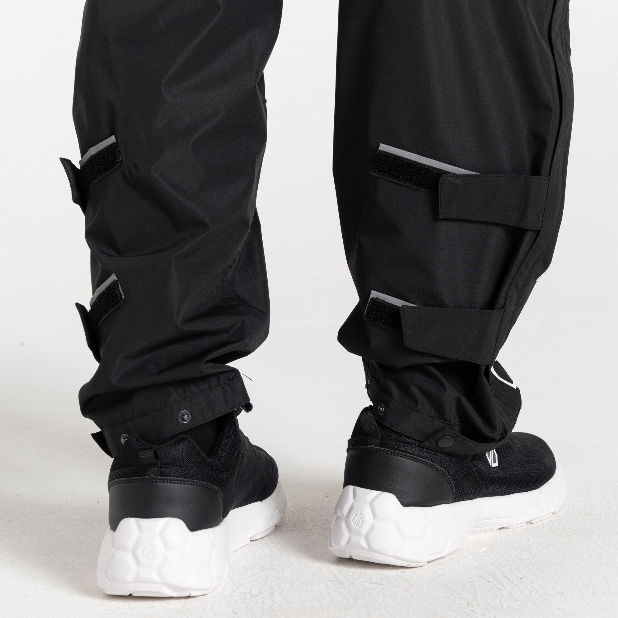 Black - Dare 2b - Unisex Trait Overtrousers - 5