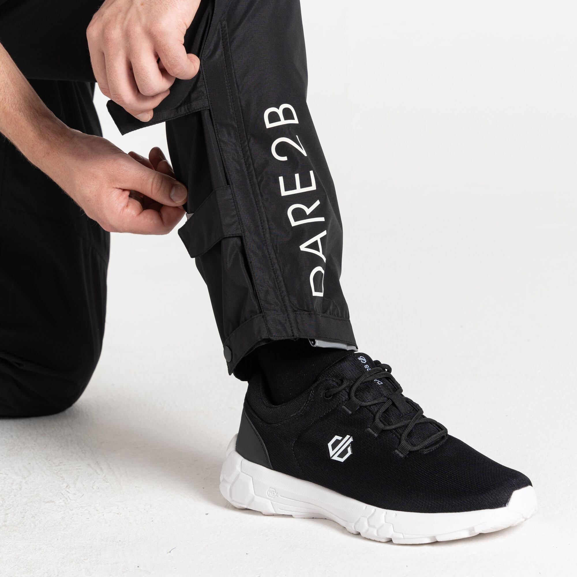 Black - Dare 2b - Unisex Trait Overtrousers - 6
