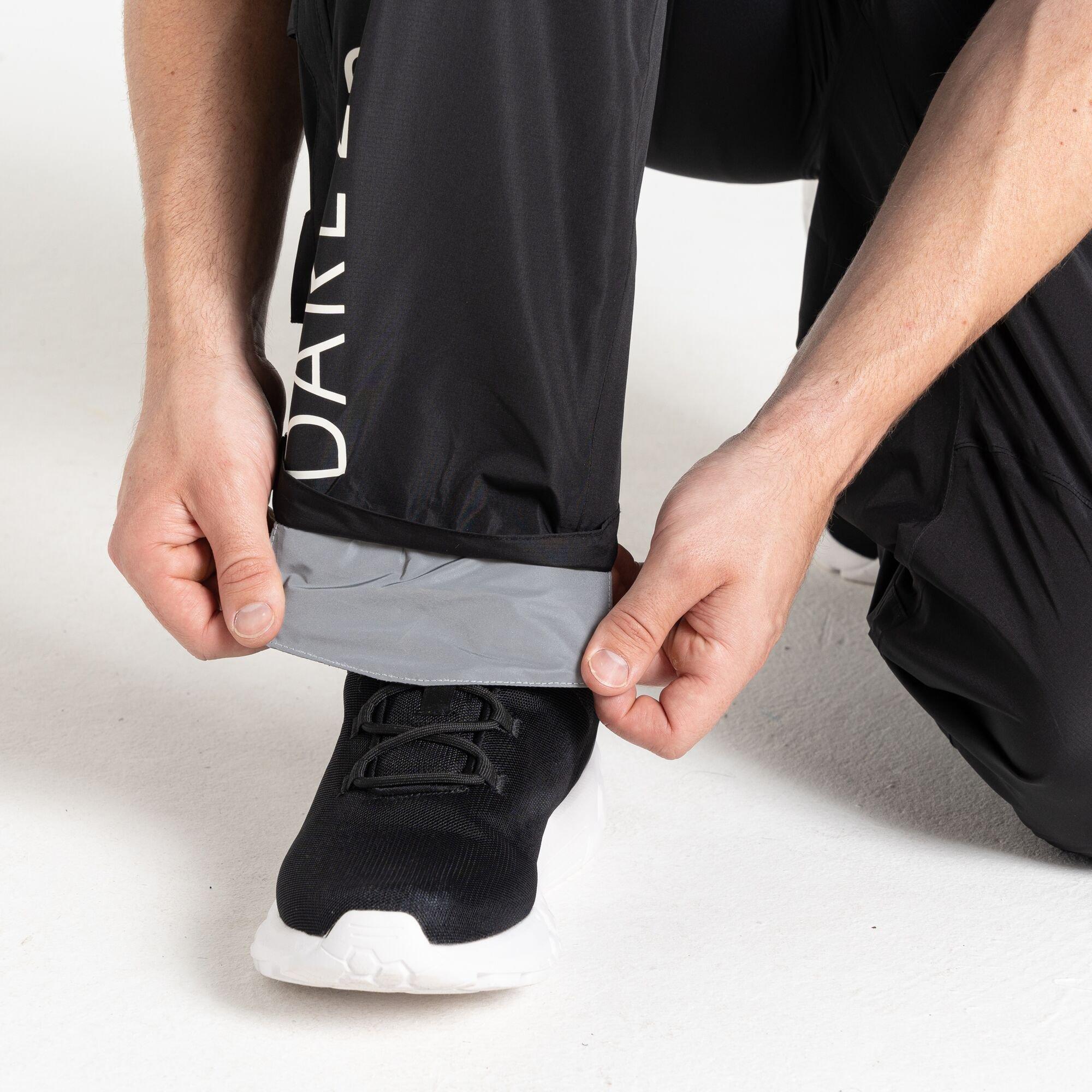 Black - Dare 2b - Unisex Trait Overtrousers - 7