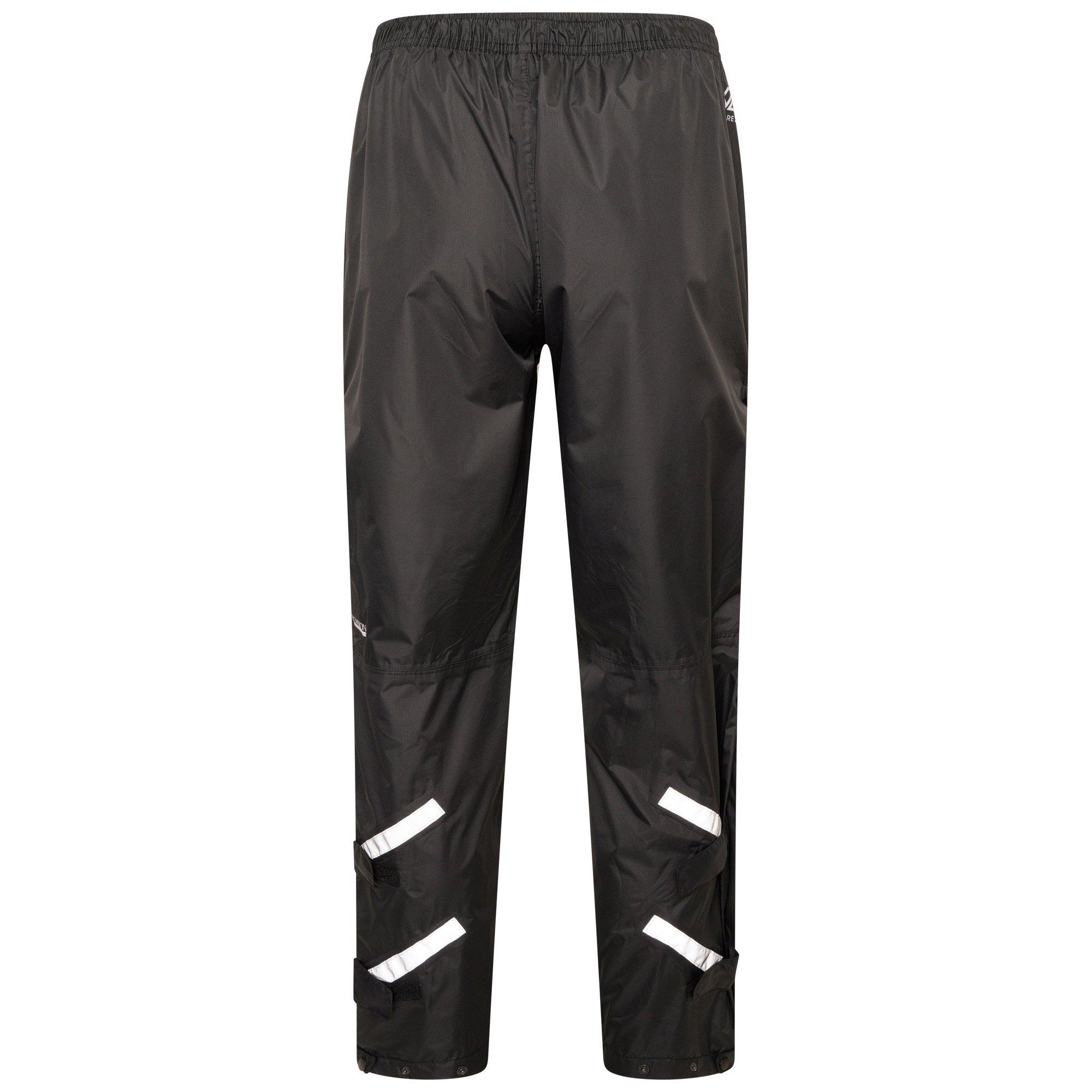 Black - Dare 2b - Unisex Trait Overtrousers - 10