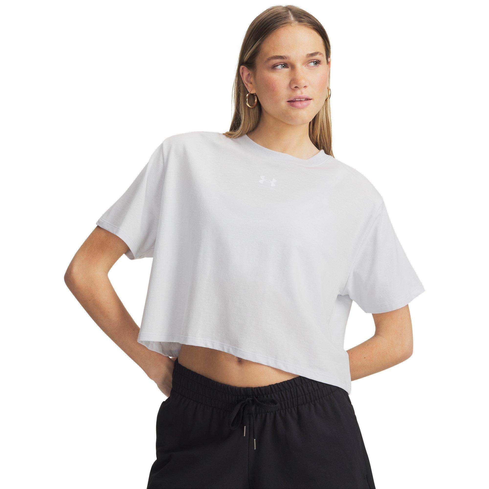 Under Armour UA Rival Boxy Tee Ld63