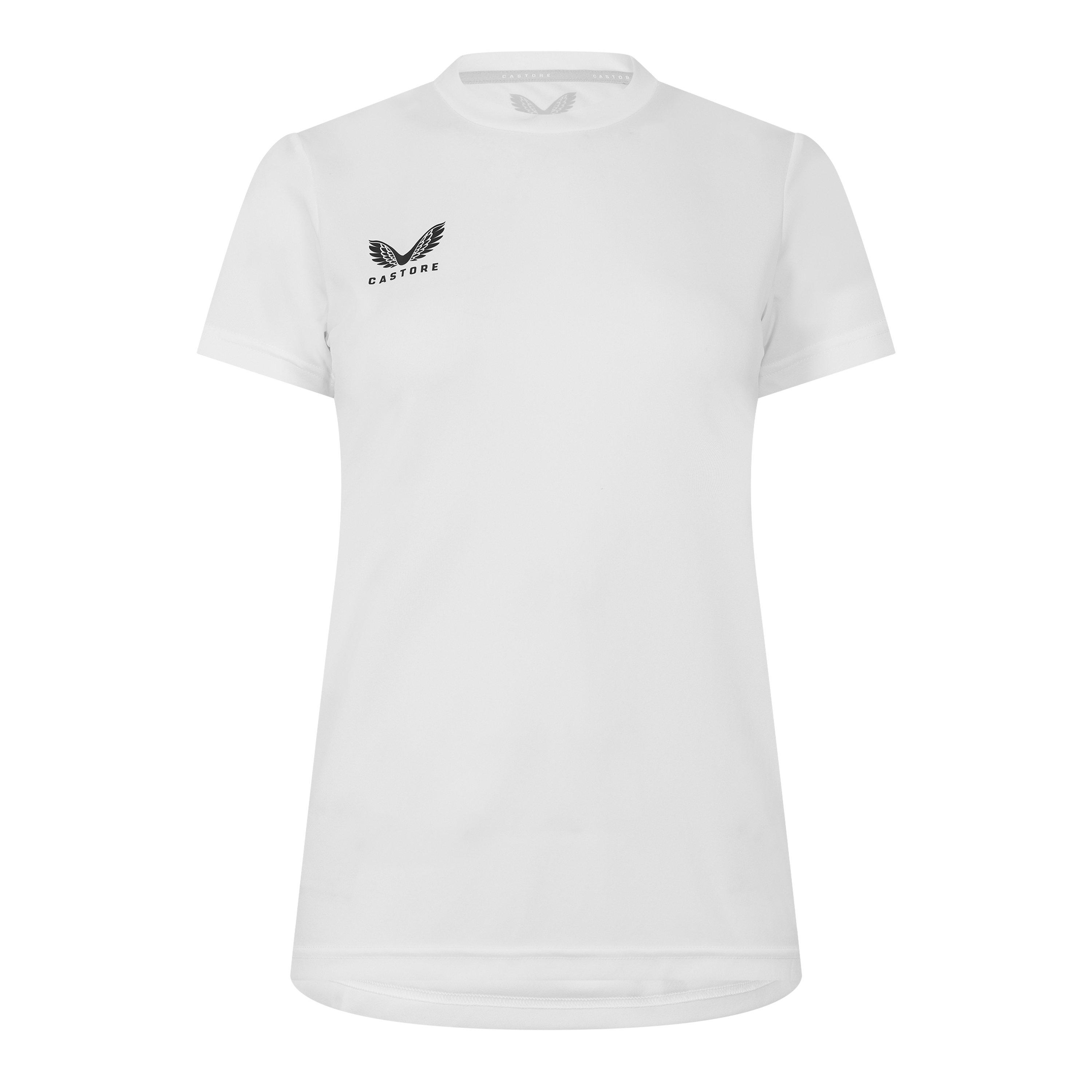 Castore Women's T-Shirt - Brill White - 12 (M)