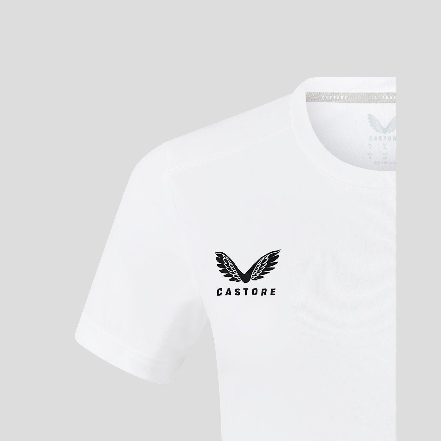 Fejlfri Hvid - Castore - Castore Ss Train T Ld99 - 3