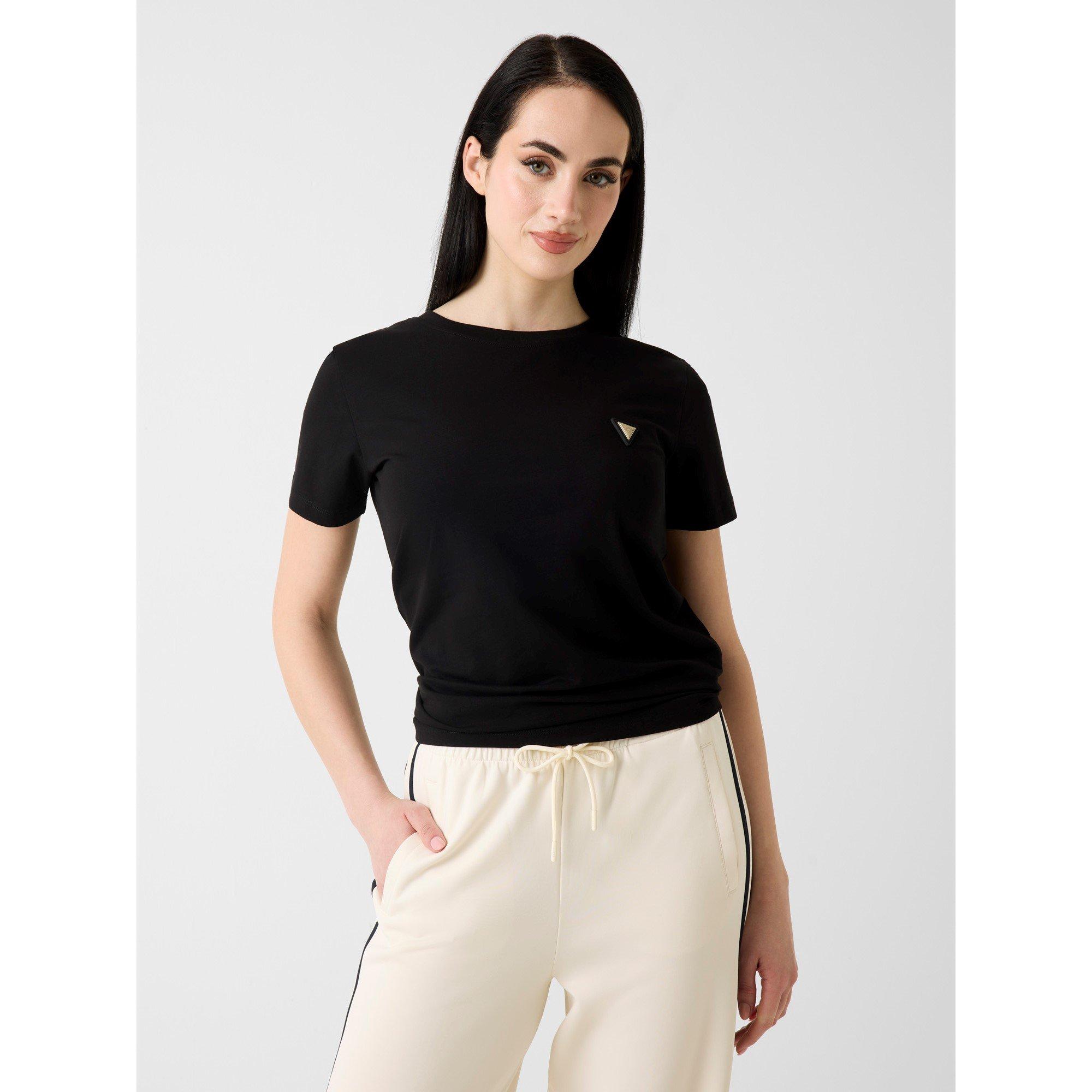 Jet Black - Guess - Women's Colette T-Shirt - 1